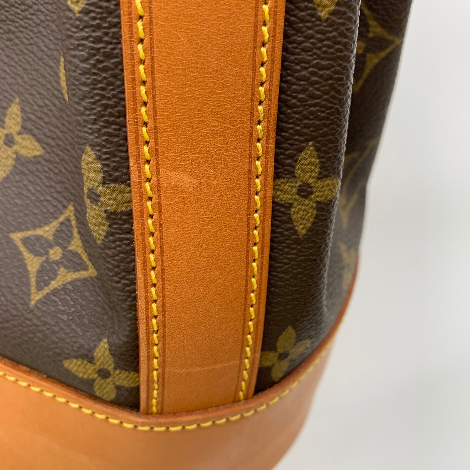 LOUIS VUITTON Monogarm Randonnee PM肩背袋啡色