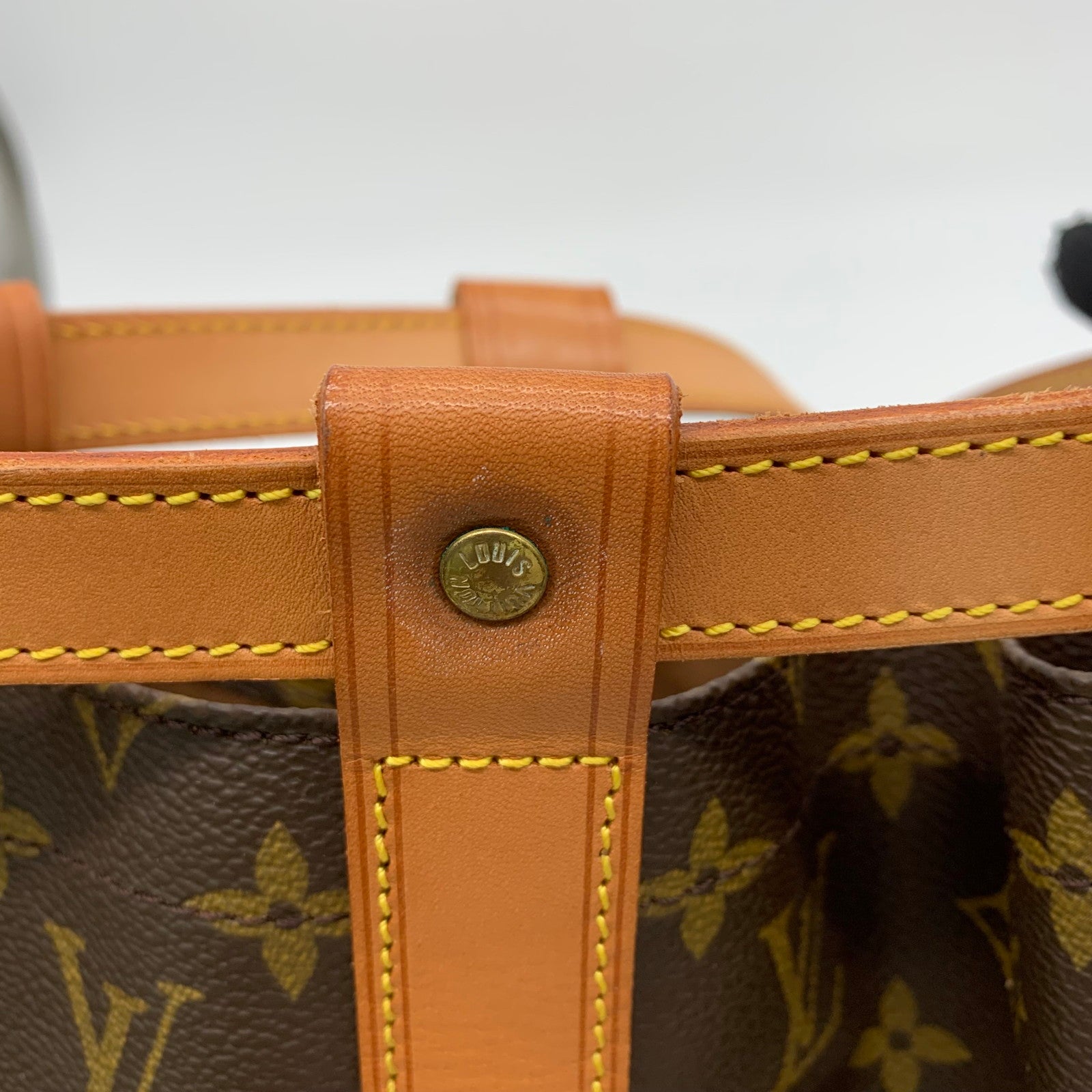 LOUIS VUITTON Monogarm Randonnee PM肩背袋啡色