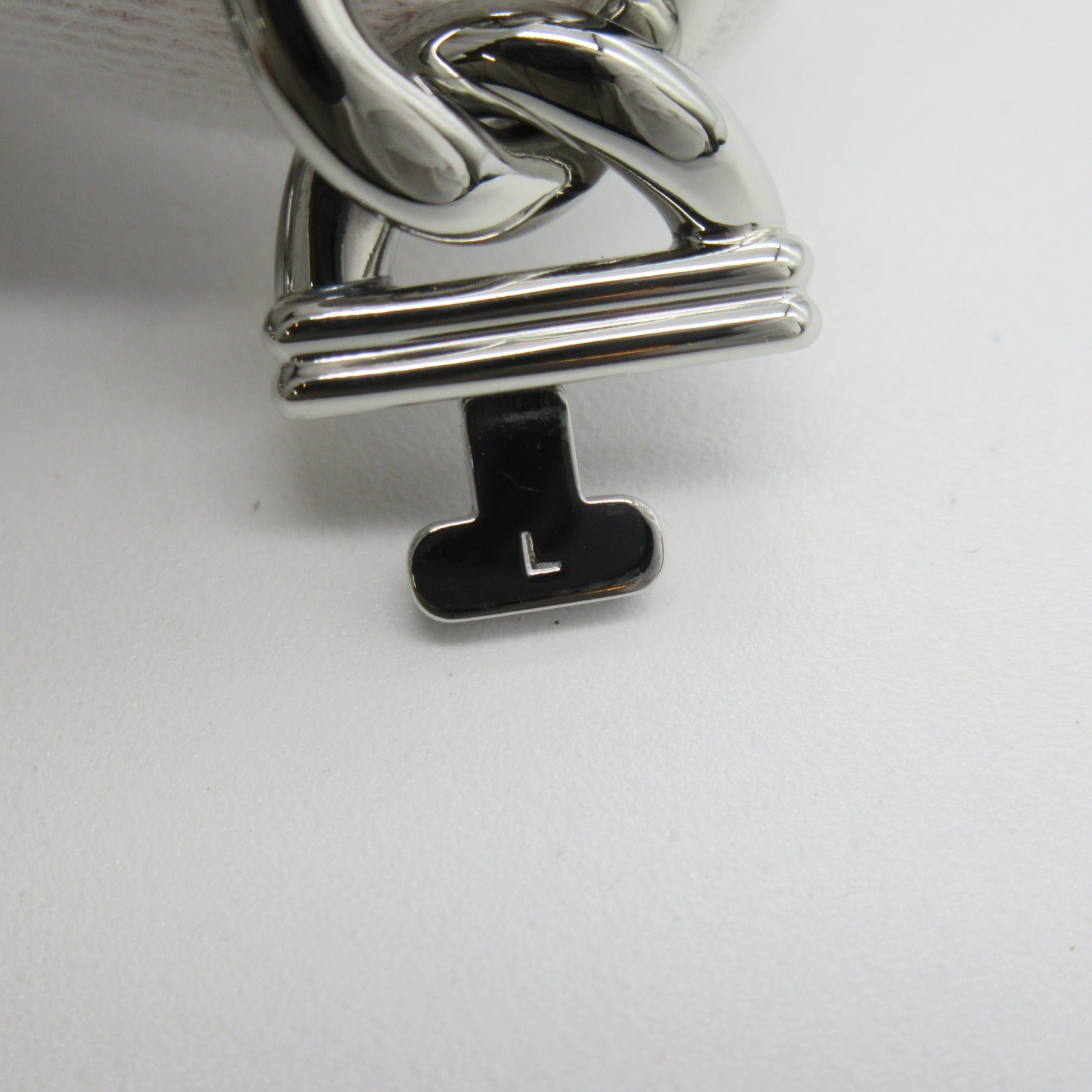 CHANEL Premiere L Chain Watch不鏽鋼手錶石英機芯黑色