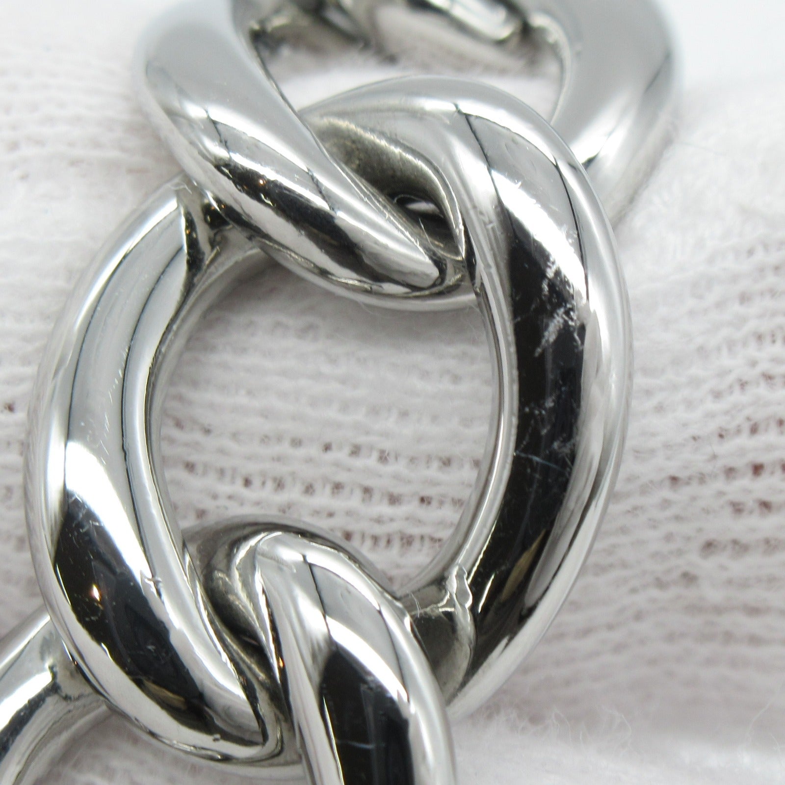 CHANEL Premiere L Chain Watch不鏽鋼手錶石英機芯黑色
