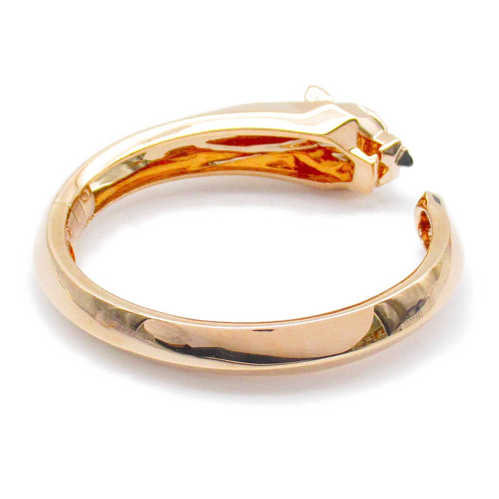 CARTIER 【激減優惠】18K玫瑰金Panthere手鐲