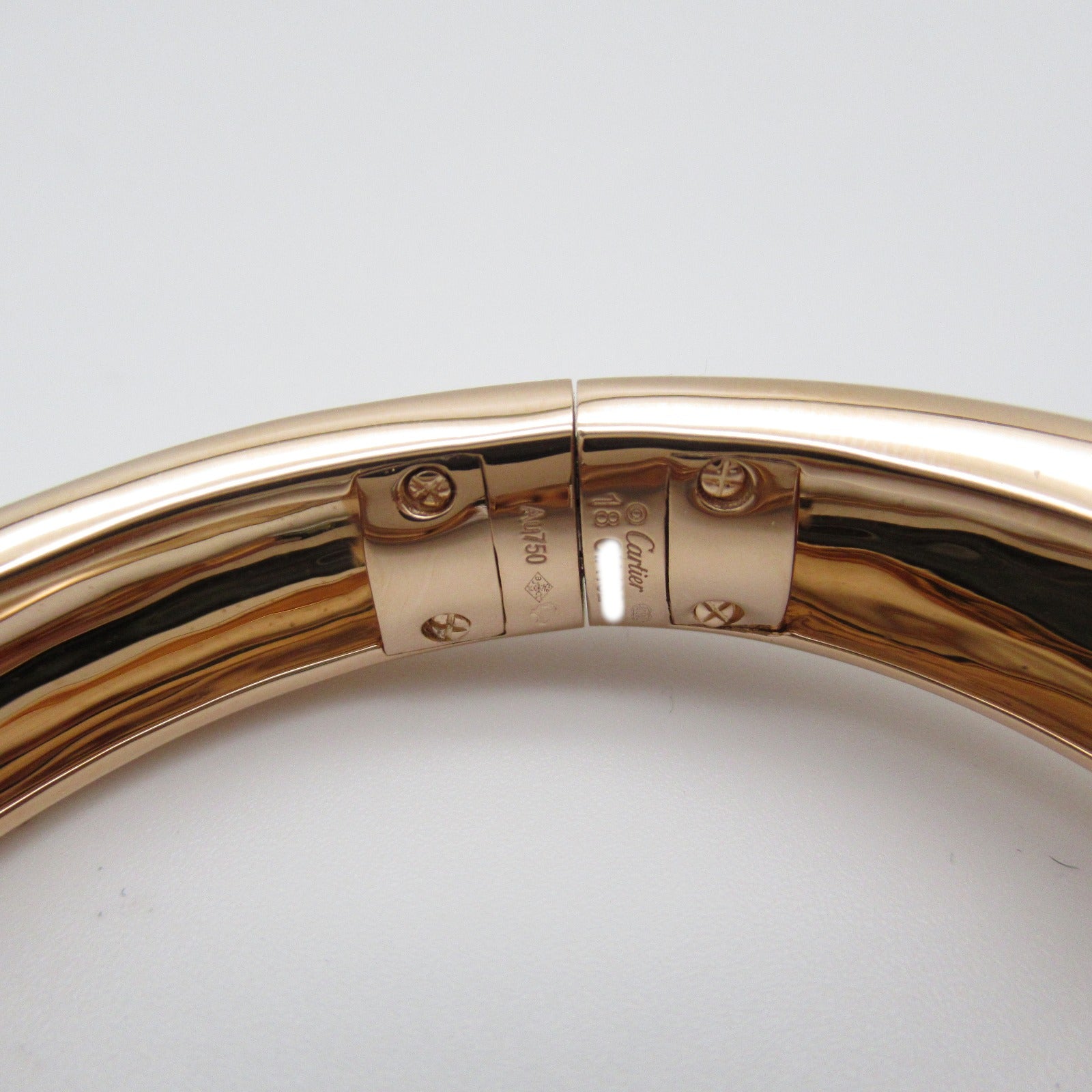 CARTIER 【激減優惠】18K玫瑰金Panthere手鐲