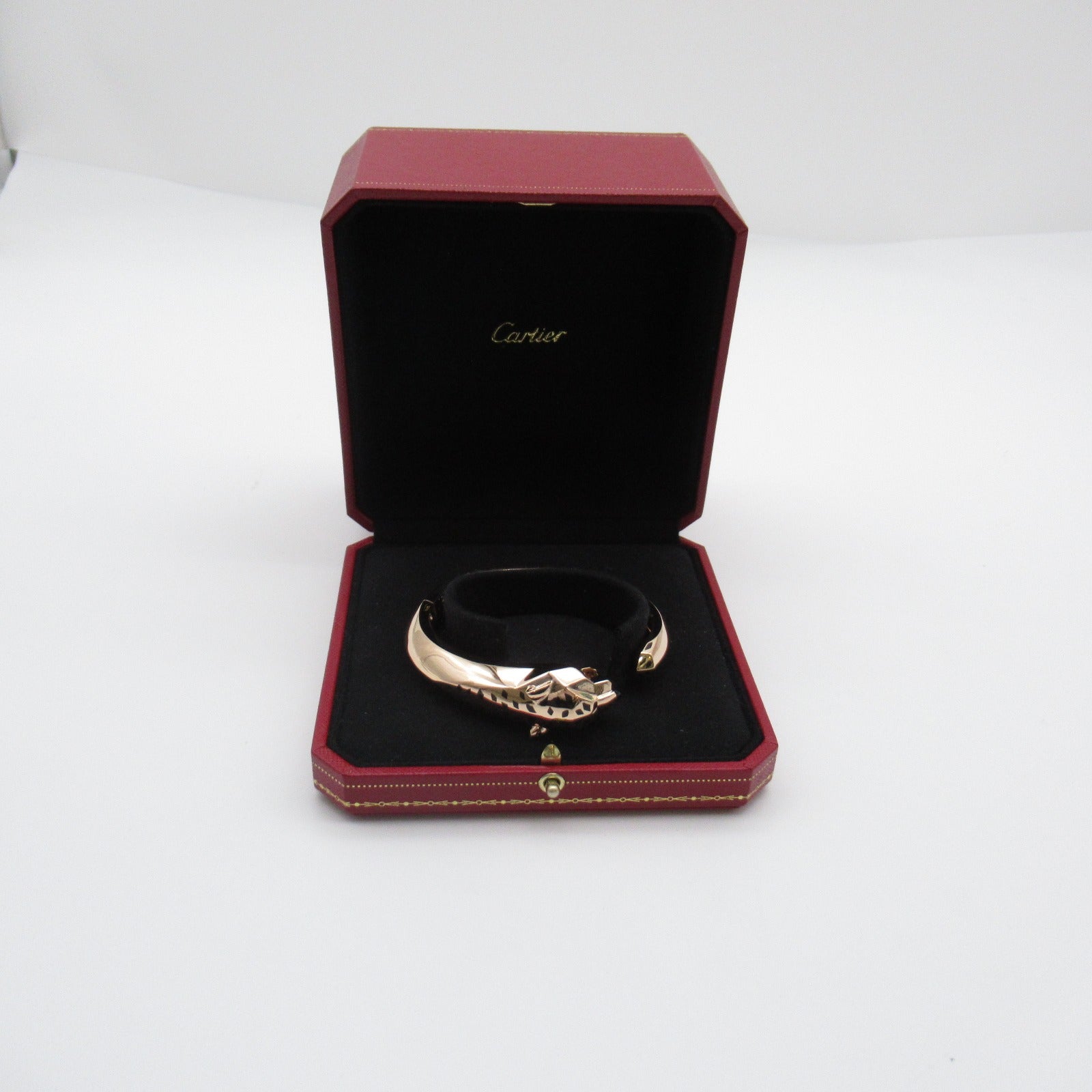CARTIER 【激減優惠】18K玫瑰金Panthere手鐲