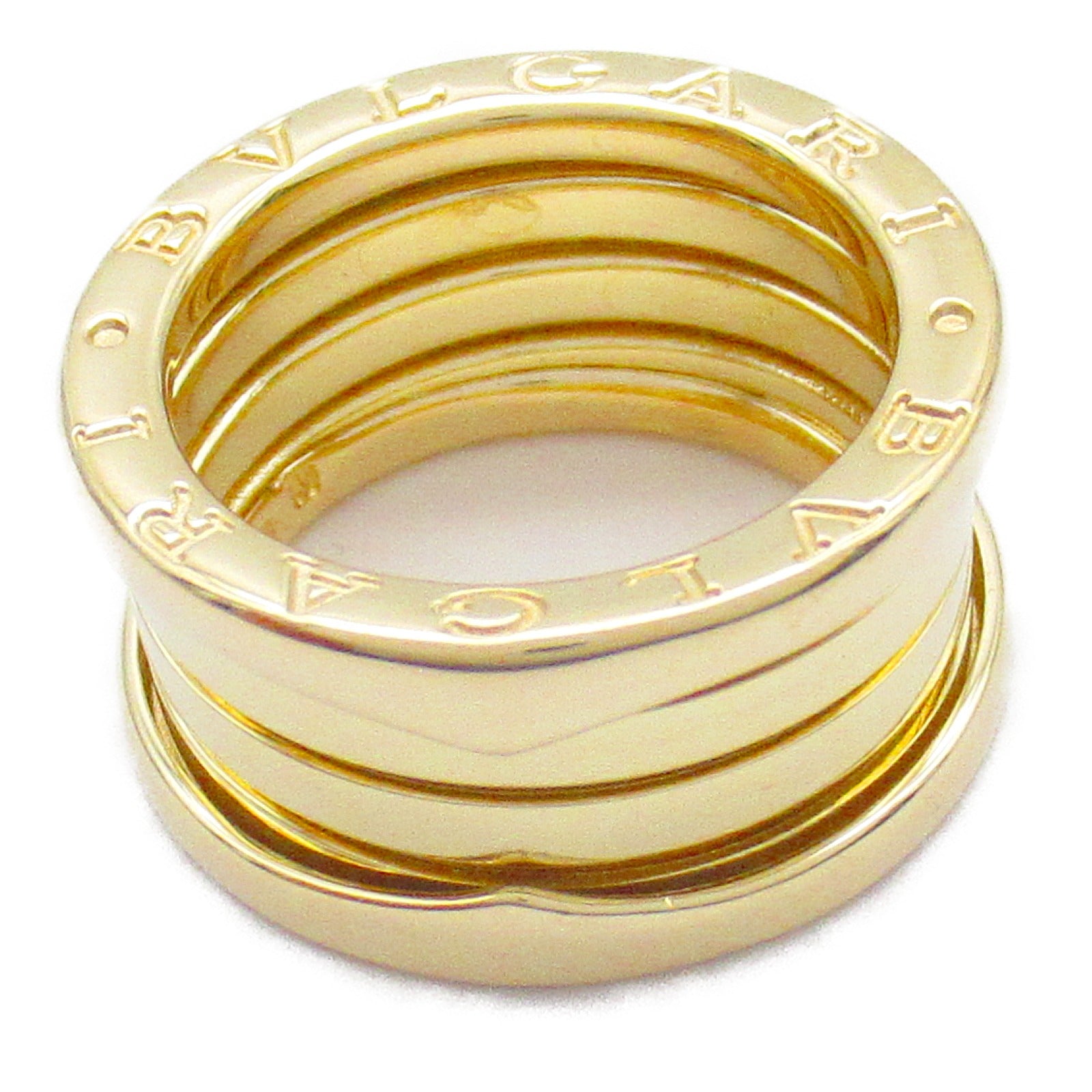 BVLGARI 【激減優惠】18K黃金B-zero1 B-zero one Ring戒指BVLGARI#50/US#5.25