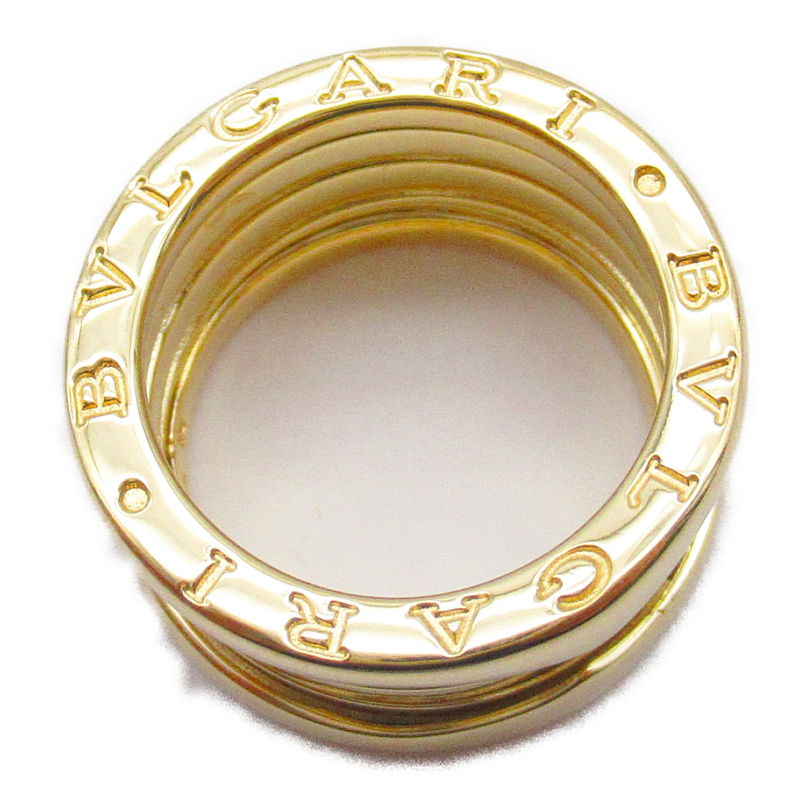 BVLGARI 【激減優惠】18K黃金B-zero1 B-zero one Ring戒指BVLGARI#50/US#5.25