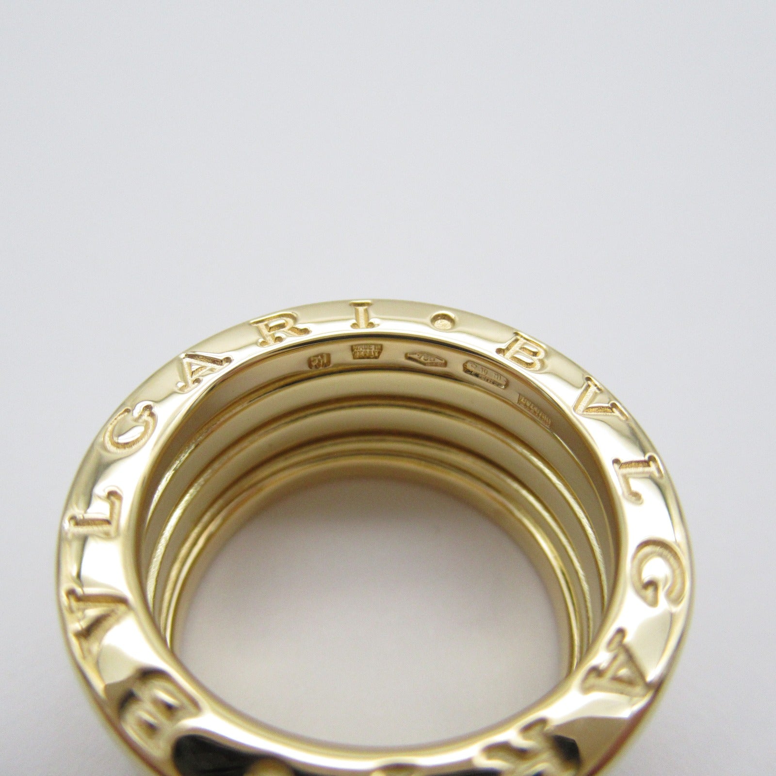BVLGARI 【激減優惠】18K黃金B-zero1 B-zero one Ring戒指BVLGARI#50/US#5.25