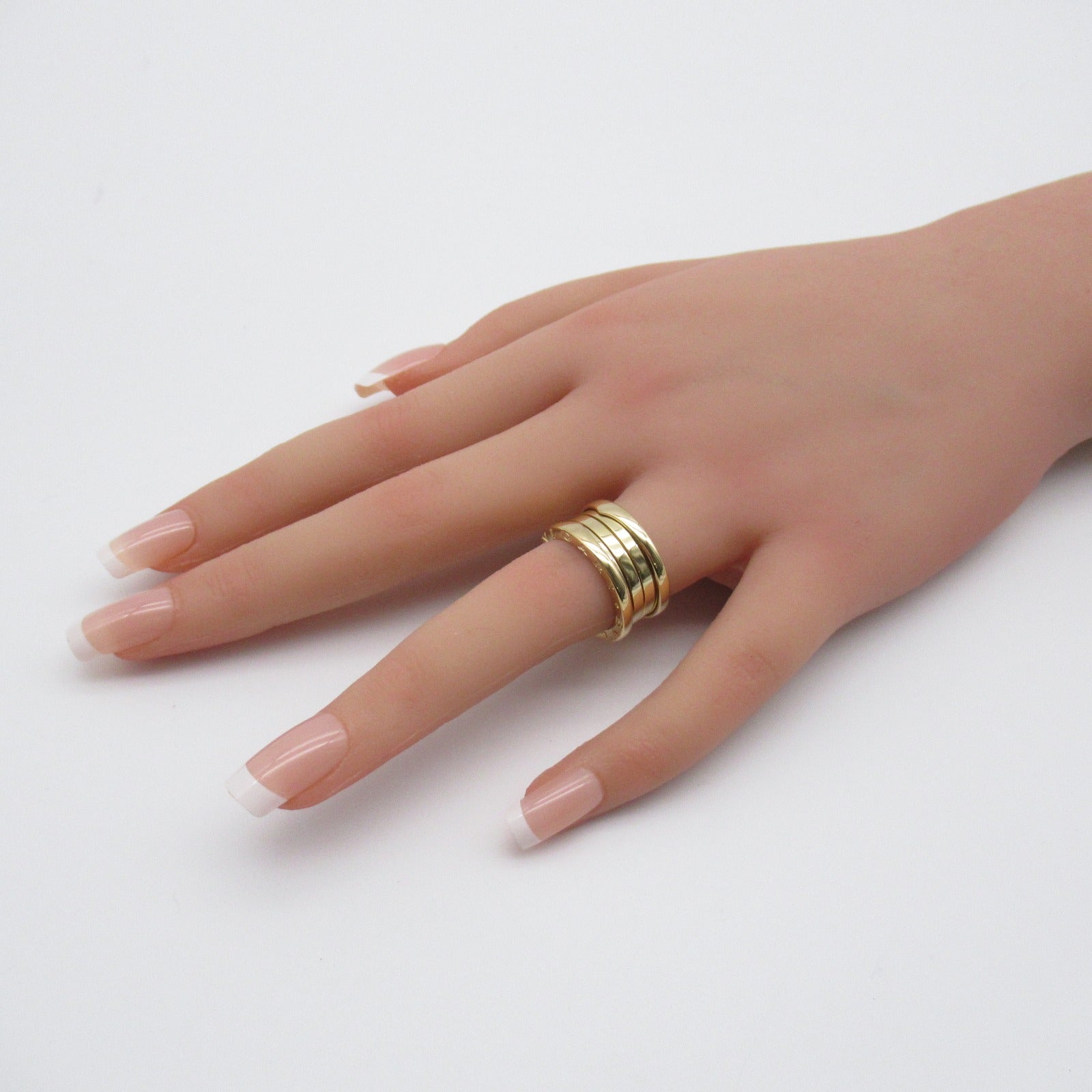 BVLGARI 【激減優惠】18K黃金B-zero1 B-zero one Ring戒指BVLGARI#50/US#5.25