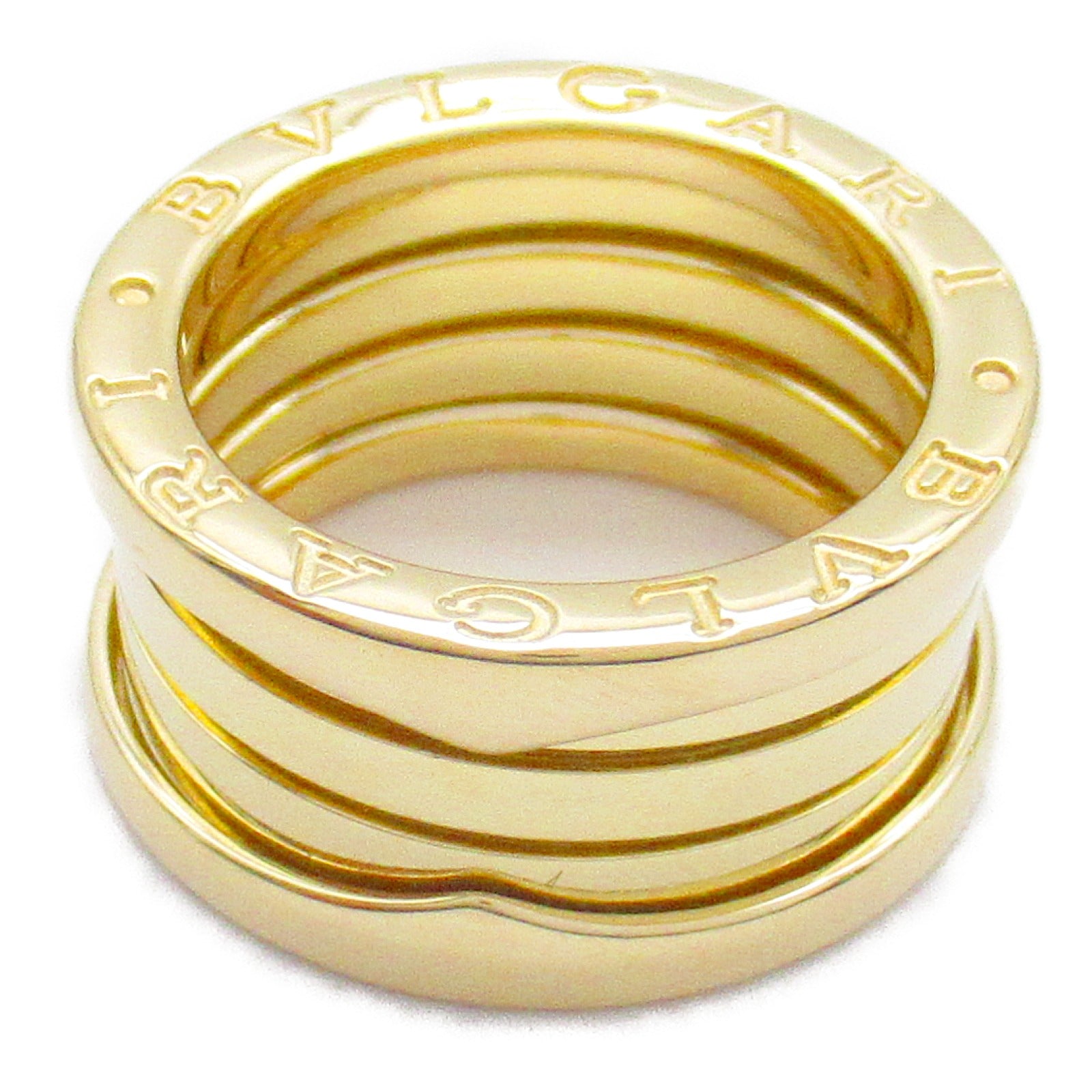BVLGARI 【激減優惠】18K黃金B-zero1 B-zero one Ring戒指BVLGARI#50/US#5.25
