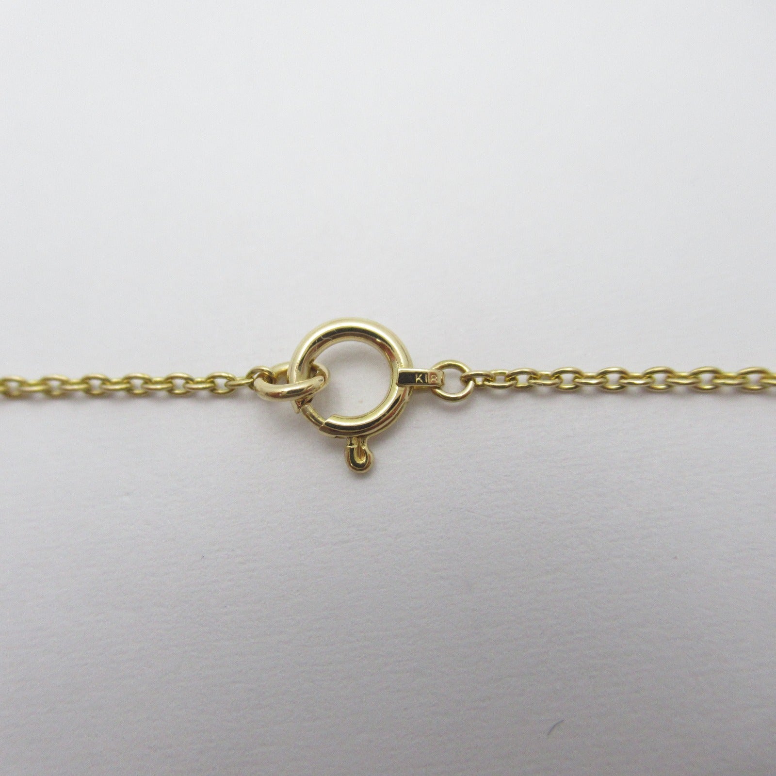 JEWELRY 18K黃金Diamond Necklace 0.380ct/1.803ct鑽石項鍊