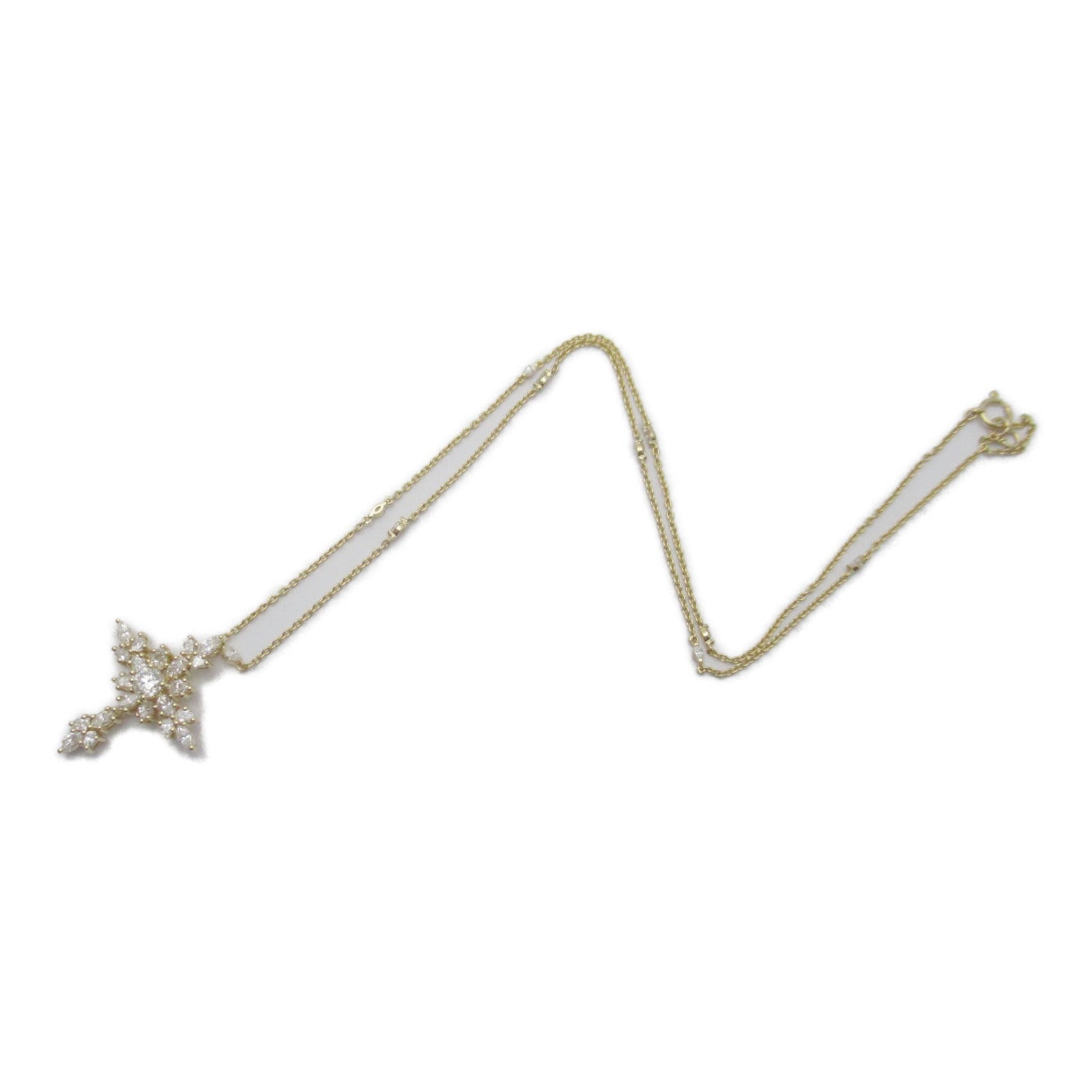 JEWELRY 18K黃金Diamond Necklace 0.380ct/1.803ct鑽石項鍊