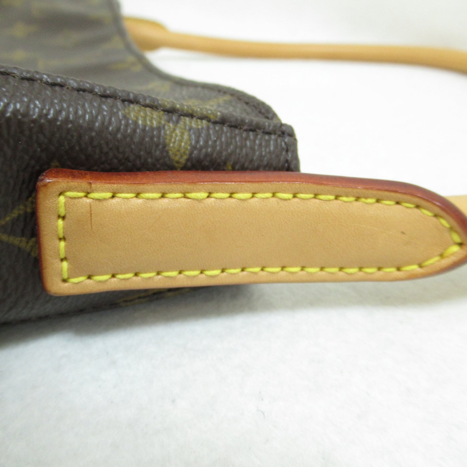 LOUIS VUITTON Monogram Looping MM肩背袋啡色