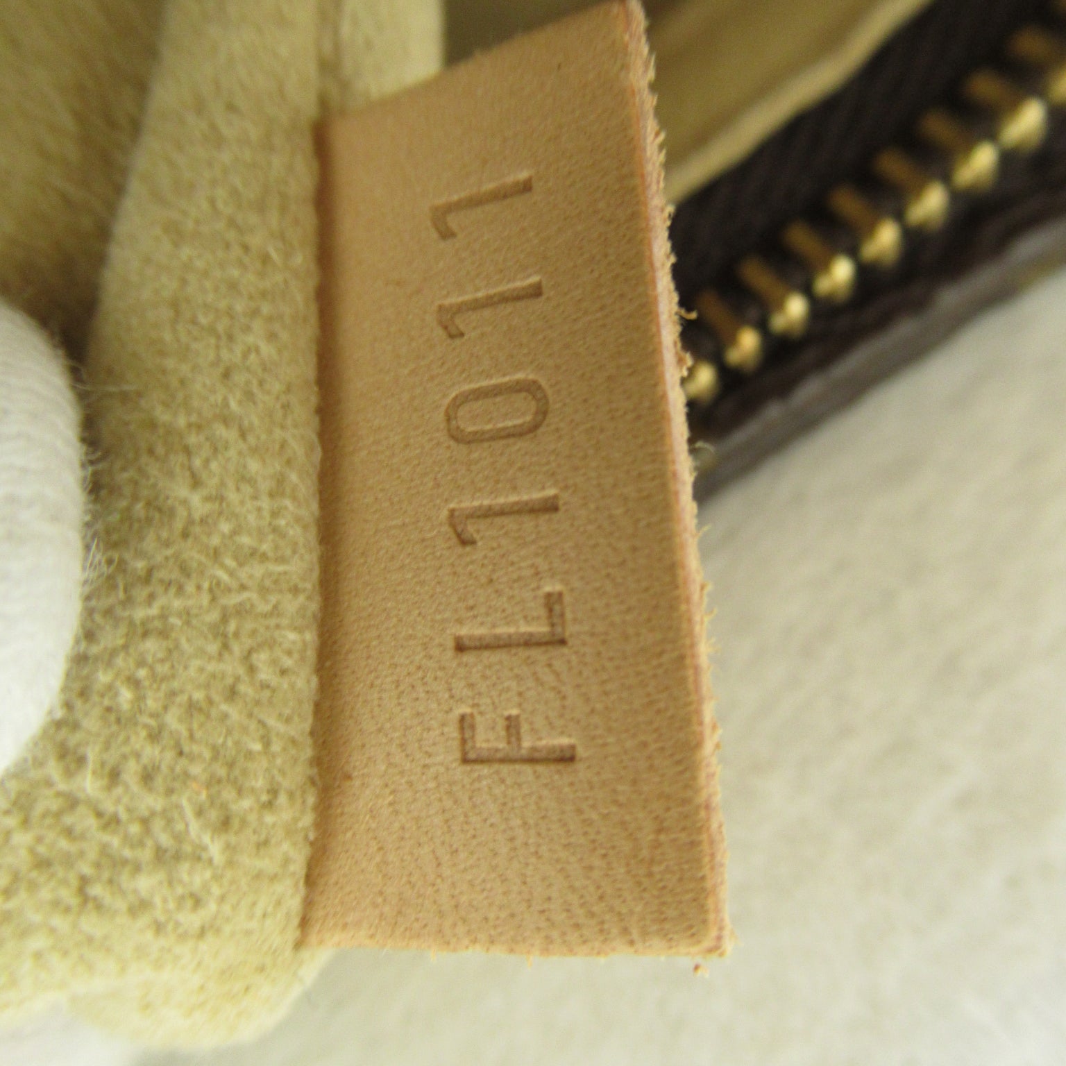 LOUIS VUITTON Monogram Looping MM肩背袋啡色