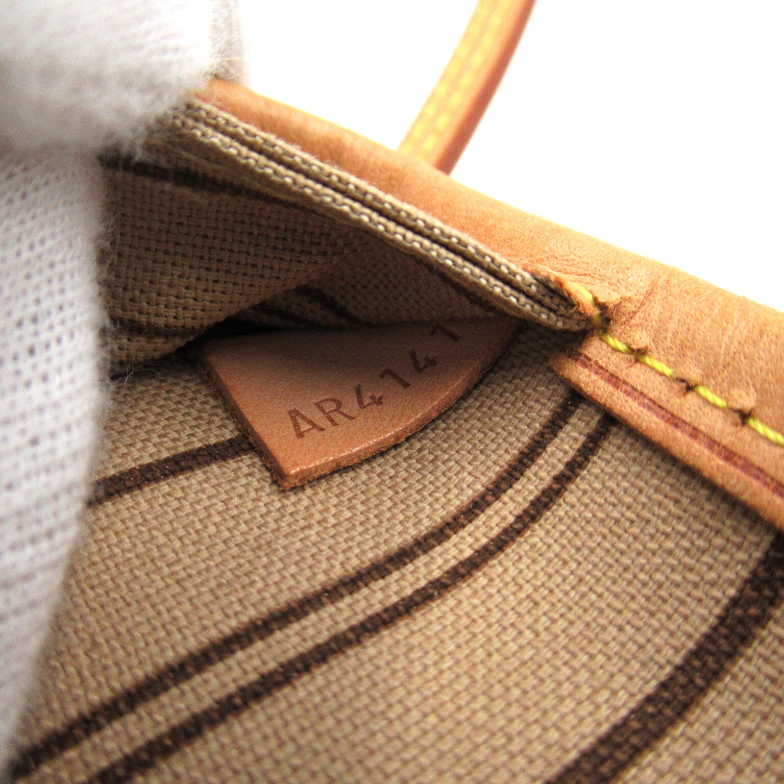 LOUIS VUITTON Monogram Neverfull PM手挽袋啡色