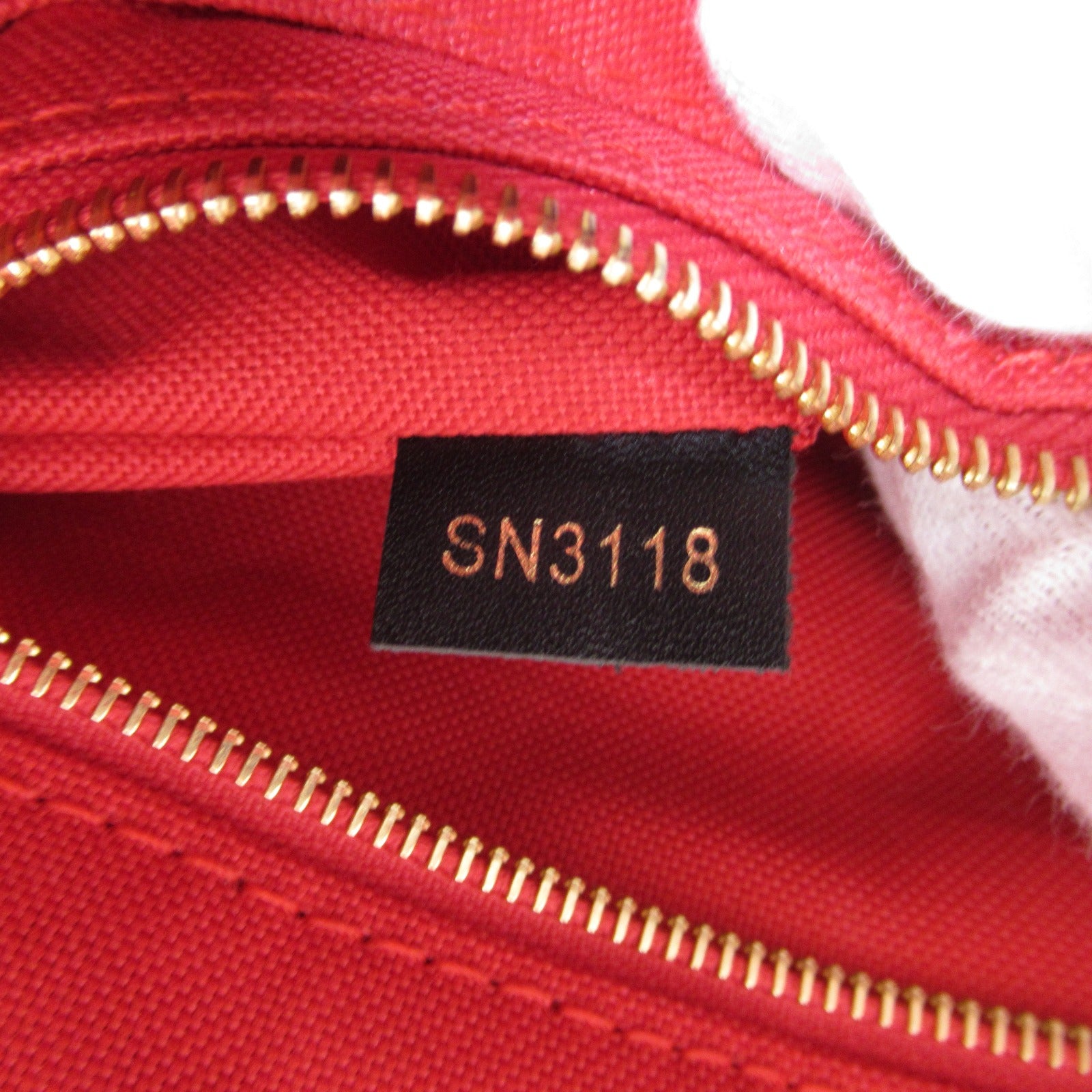 LOUIS VUITTON 【激減優惠】Monogram Geant Reverse Onthego MM金扣手挽肩背兩用袋啡色
