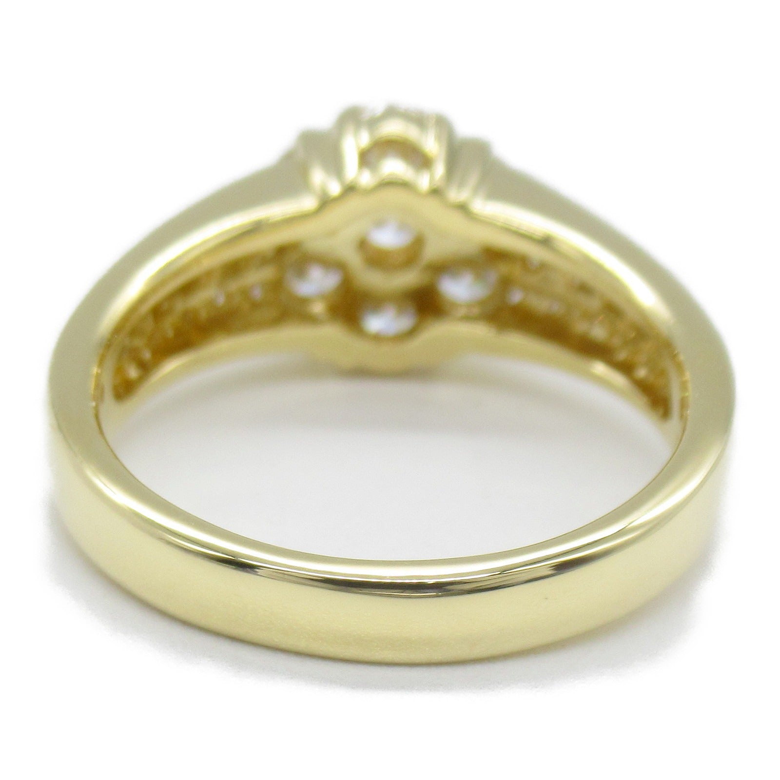 JEWELRY 18K黃金Diamond Ring 1.10ct鑽石戒指US#6.25