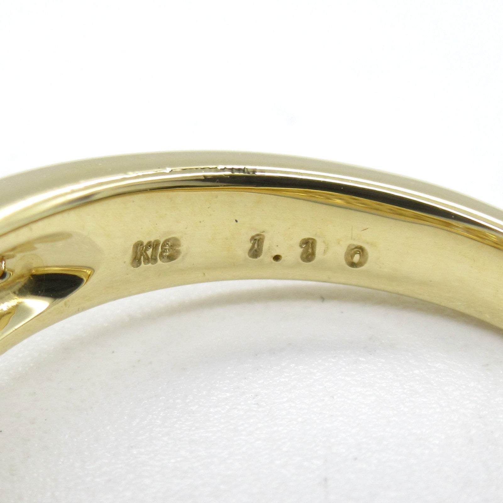 JEWELRY 18K黃金Diamond Ring 1.10ct鑽石戒指US#6.25
