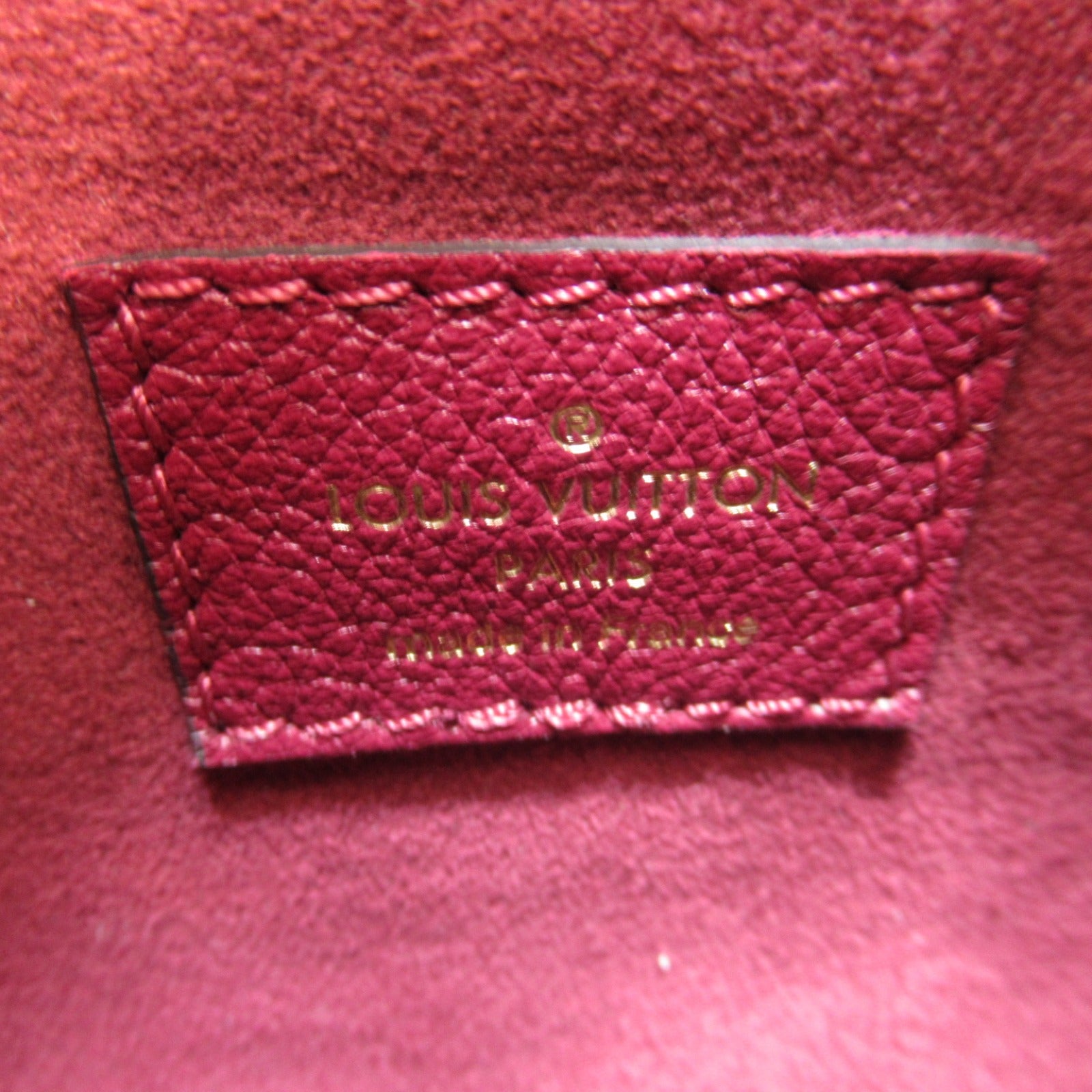 LOUIS VUITTON 【激減優惠】Monogram Pallas BB金扣手挽肩背兩用袋啡色