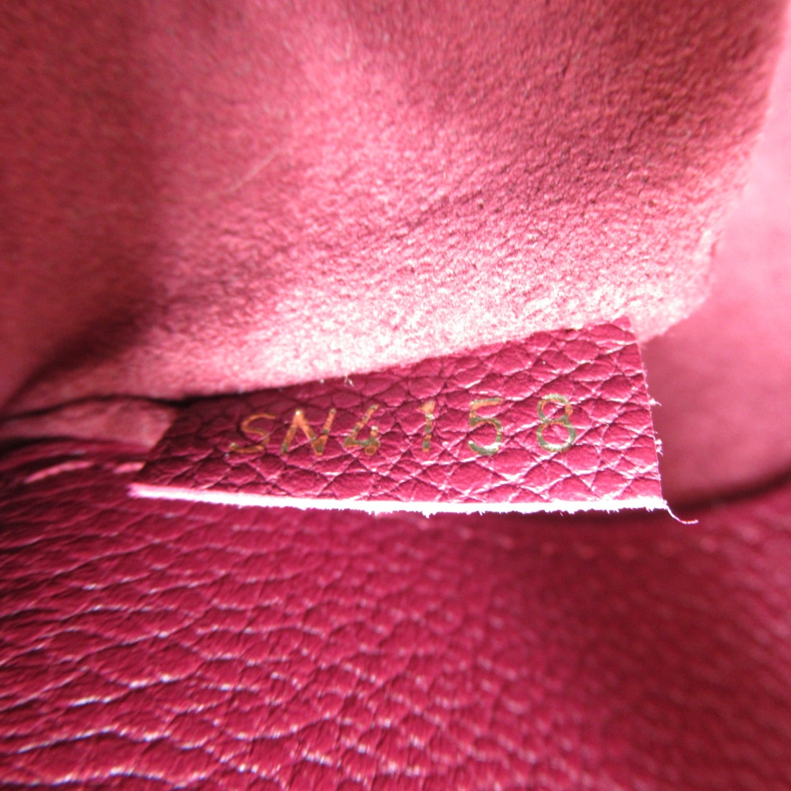 LOUIS VUITTON 【激減優惠】Monogram Pallas BB金扣手挽肩背兩用袋啡色