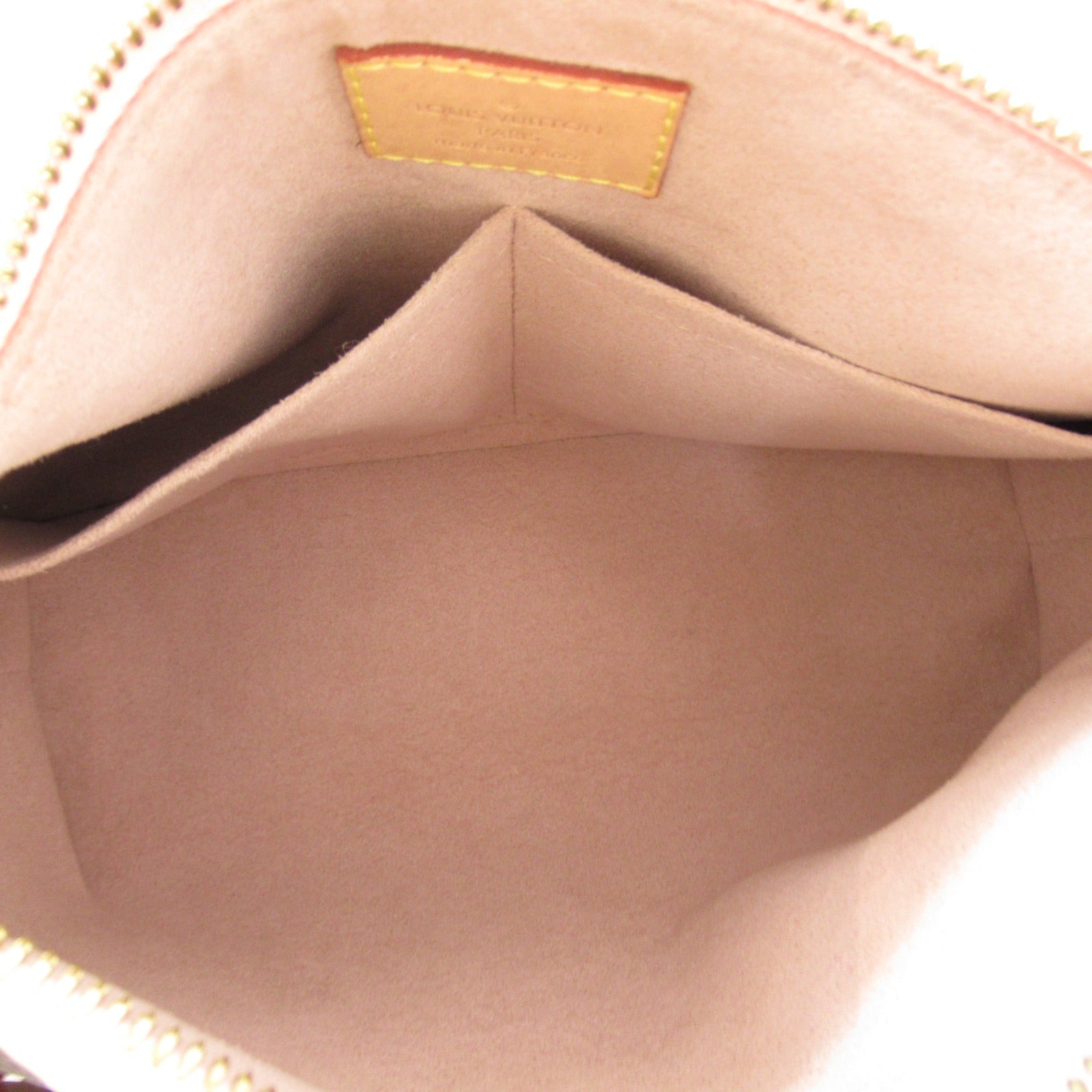 LOUIS VUITTON Monogram V Tote BB金扣手挽肩背兩用袋啡色/粉紅色