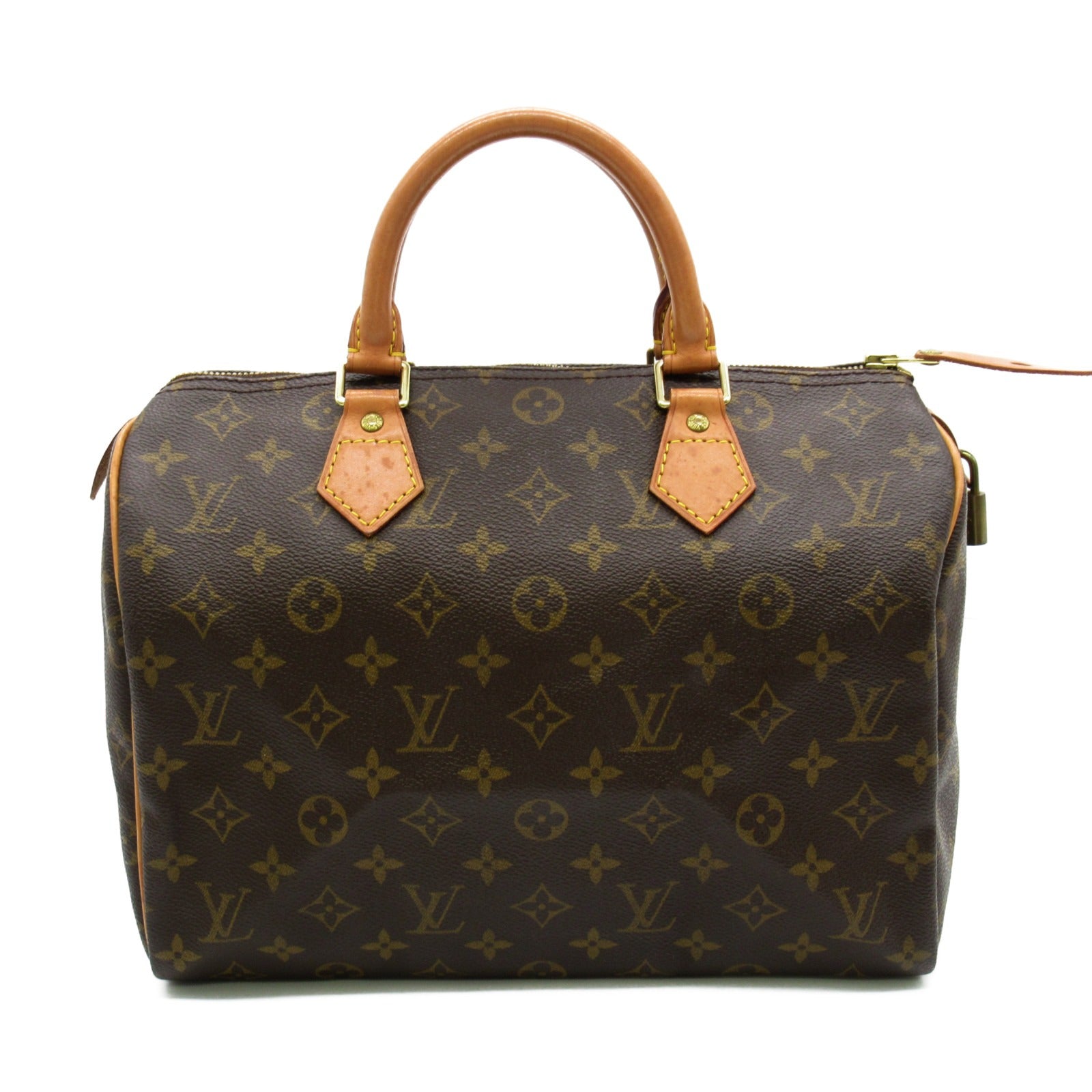 LOUIS VUITTON Monogram Speedy 30手挽袋啡色