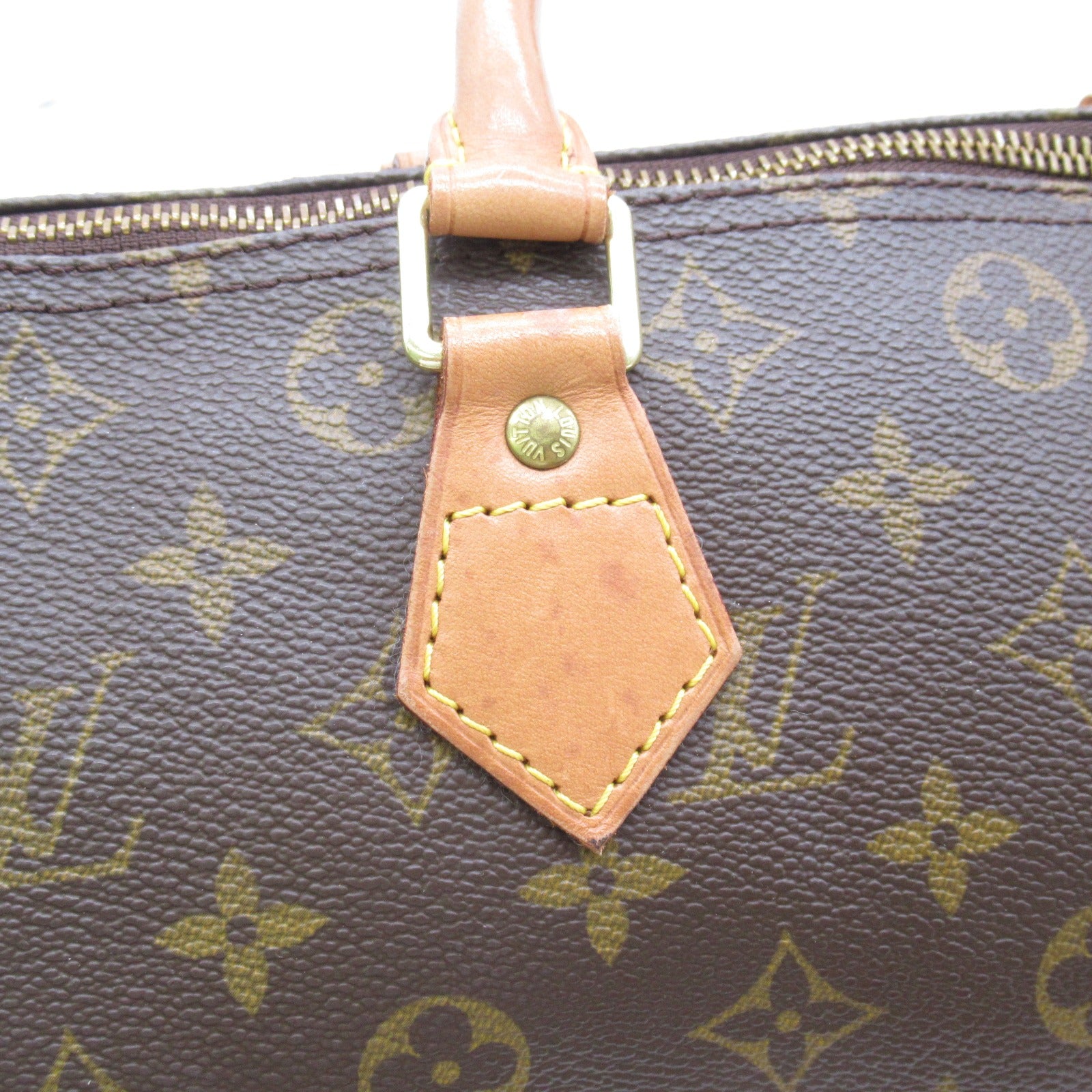 LOUIS VUITTON Monogram Speedy 30手挽袋啡色