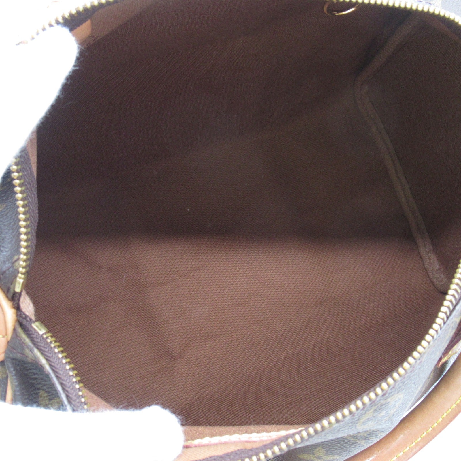 LOUIS VUITTON Monogram Speedy 30手挽袋啡色