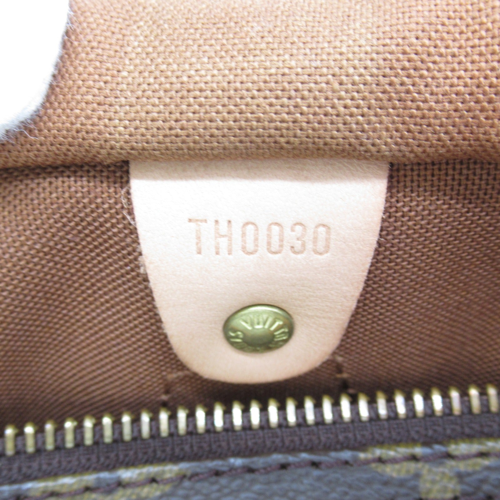 LOUIS VUITTON Monogram Speedy 30手挽袋啡色
