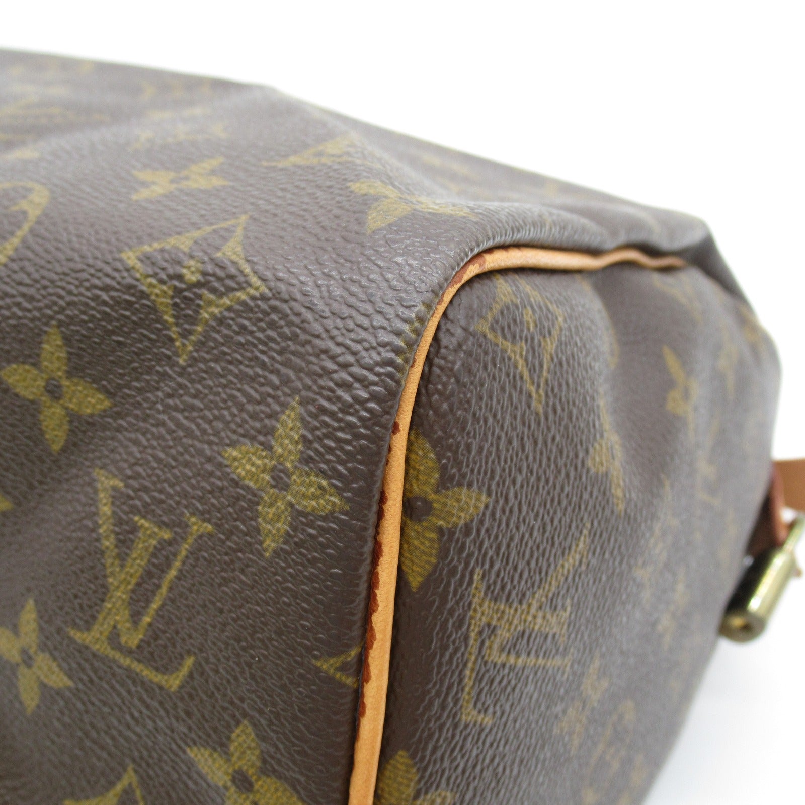 LOUIS VUITTON Monogram Speedy 30手挽袋啡色