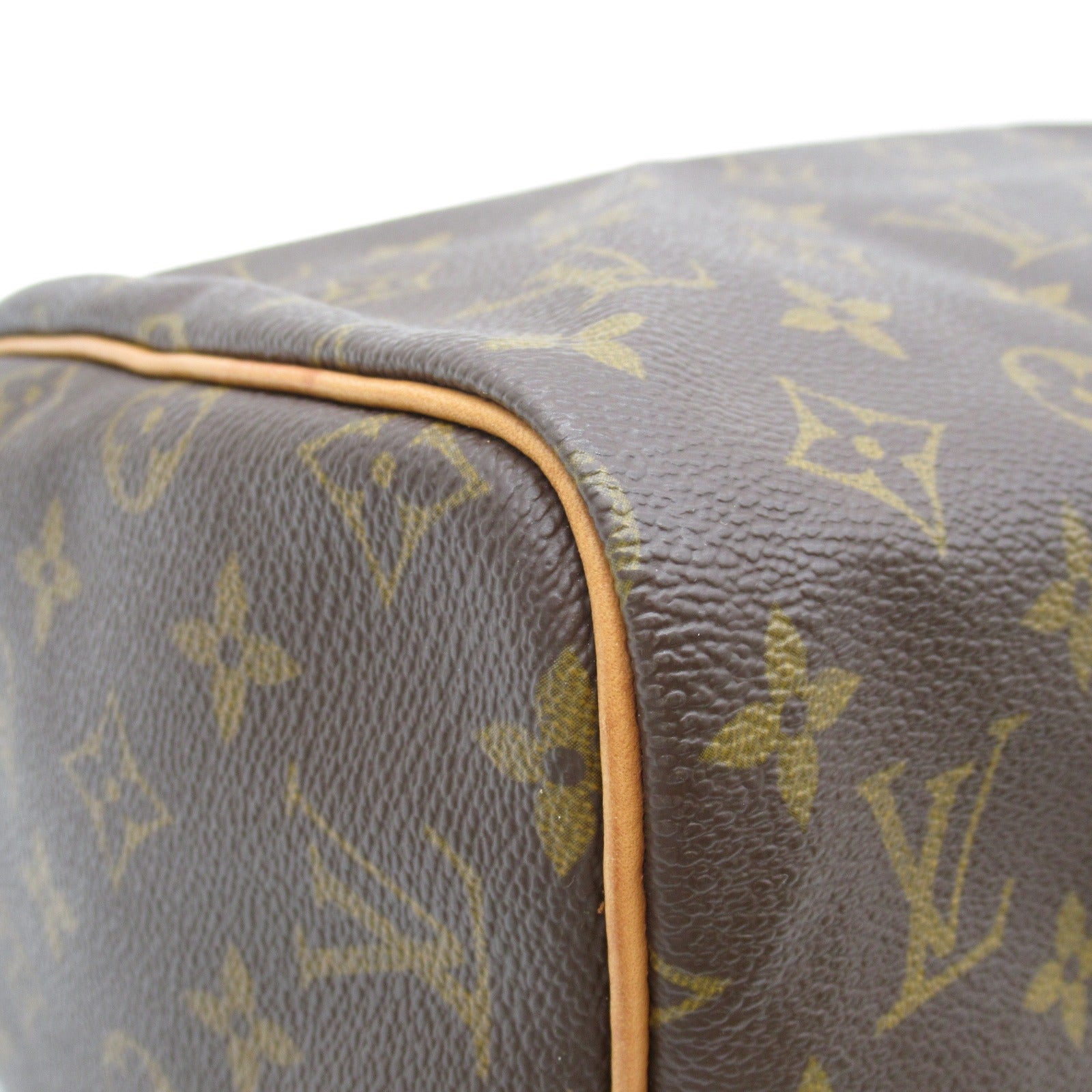 LOUIS VUITTON Monogram Speedy 30手挽袋啡色