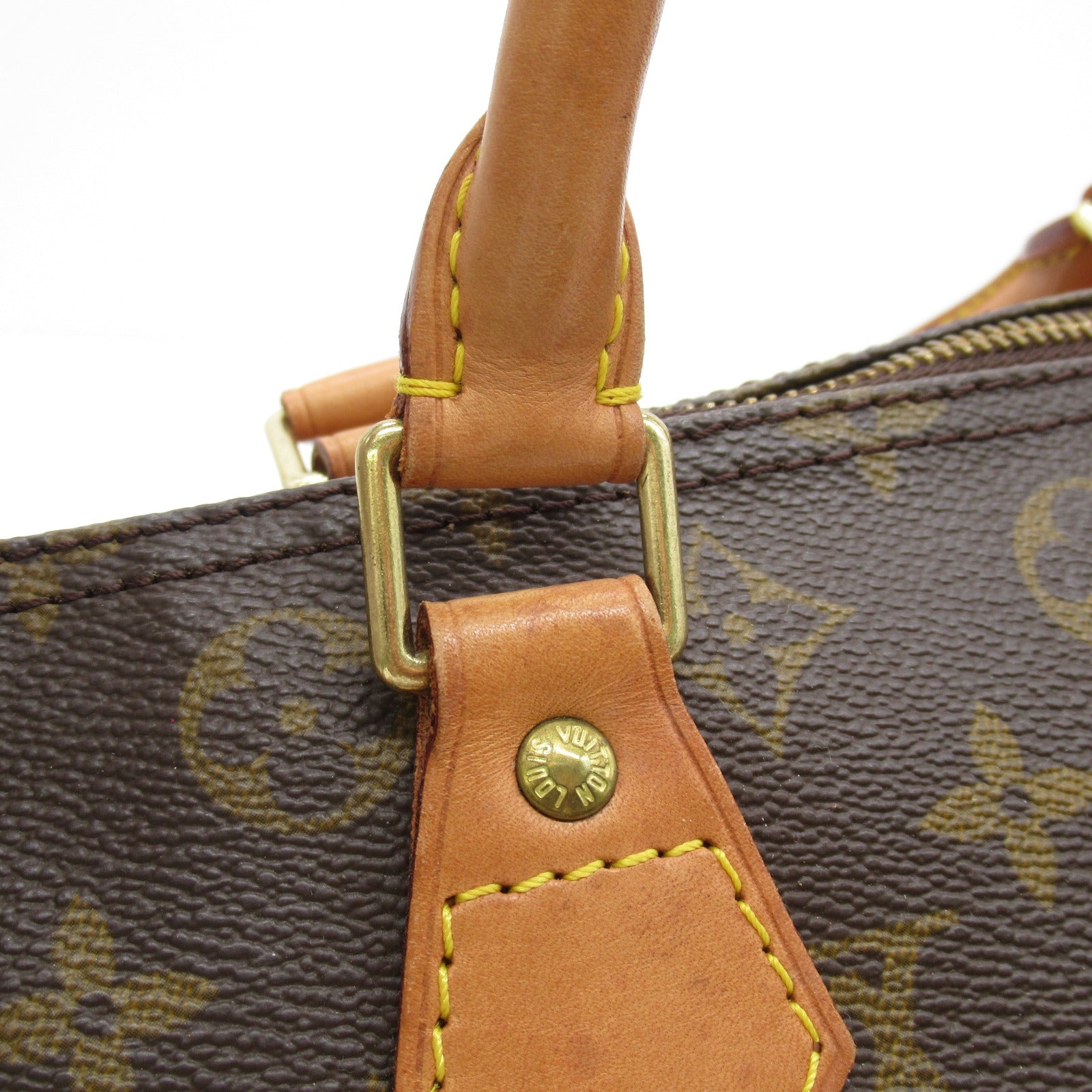 LOUIS VUITTON Monogram Speedy 30手挽袋啡色