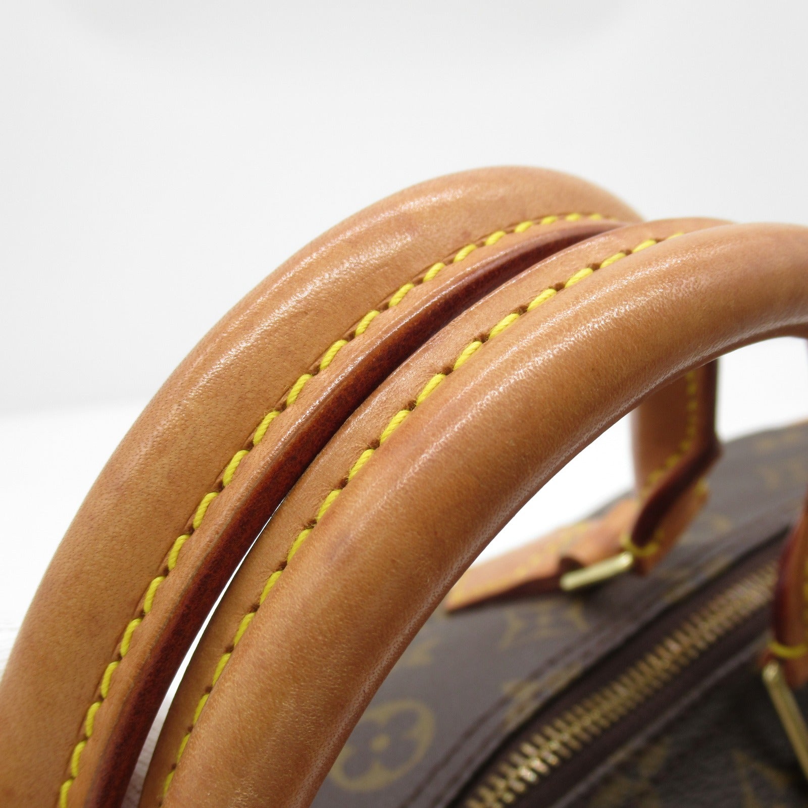 LOUIS VUITTON Monogram Speedy 30手挽袋啡色