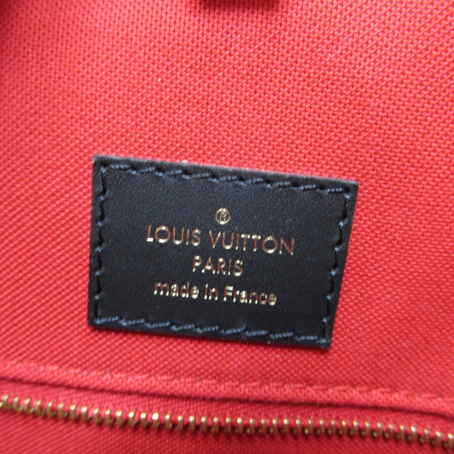 LOUIS VUITTON Monogram On The Go GM手挽肩背兩用袋啡色