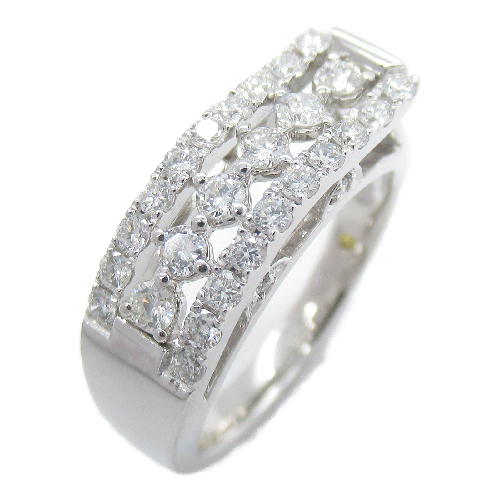 JEWELRY 18K白金Diamond Ring 0.60ct鑽石戒指US#6