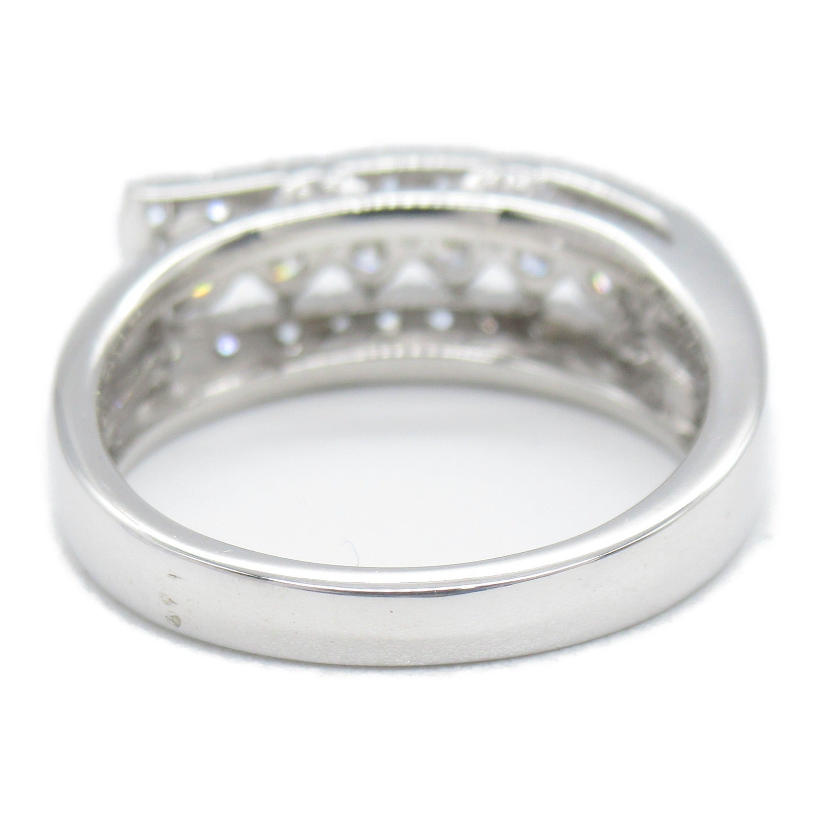 JEWELRY 18K白金Diamond Ring 0.60ct鑽石戒指US#6