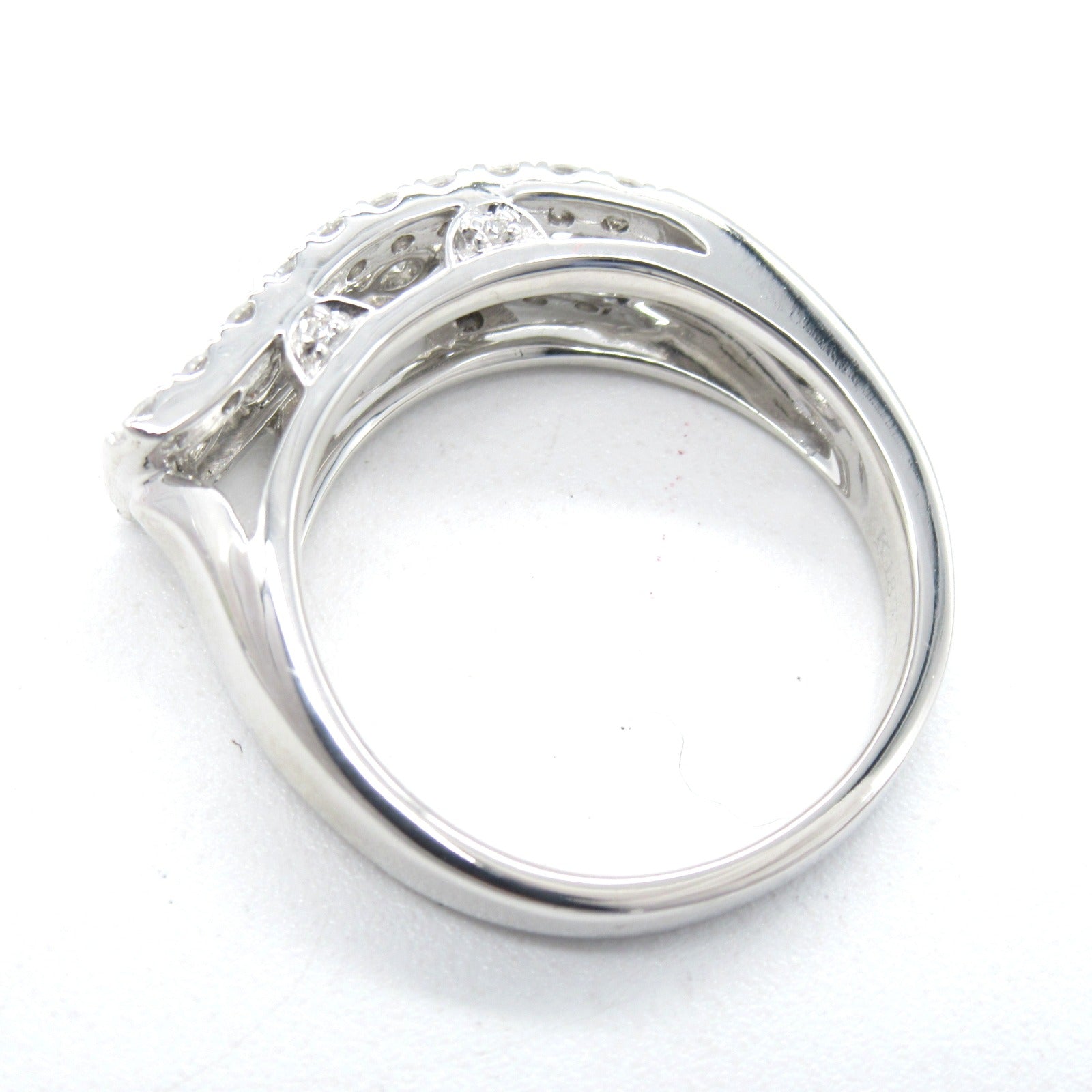 JEWELRY 18K白金Diamond Ring 0.60ct鑽石戒指US#6