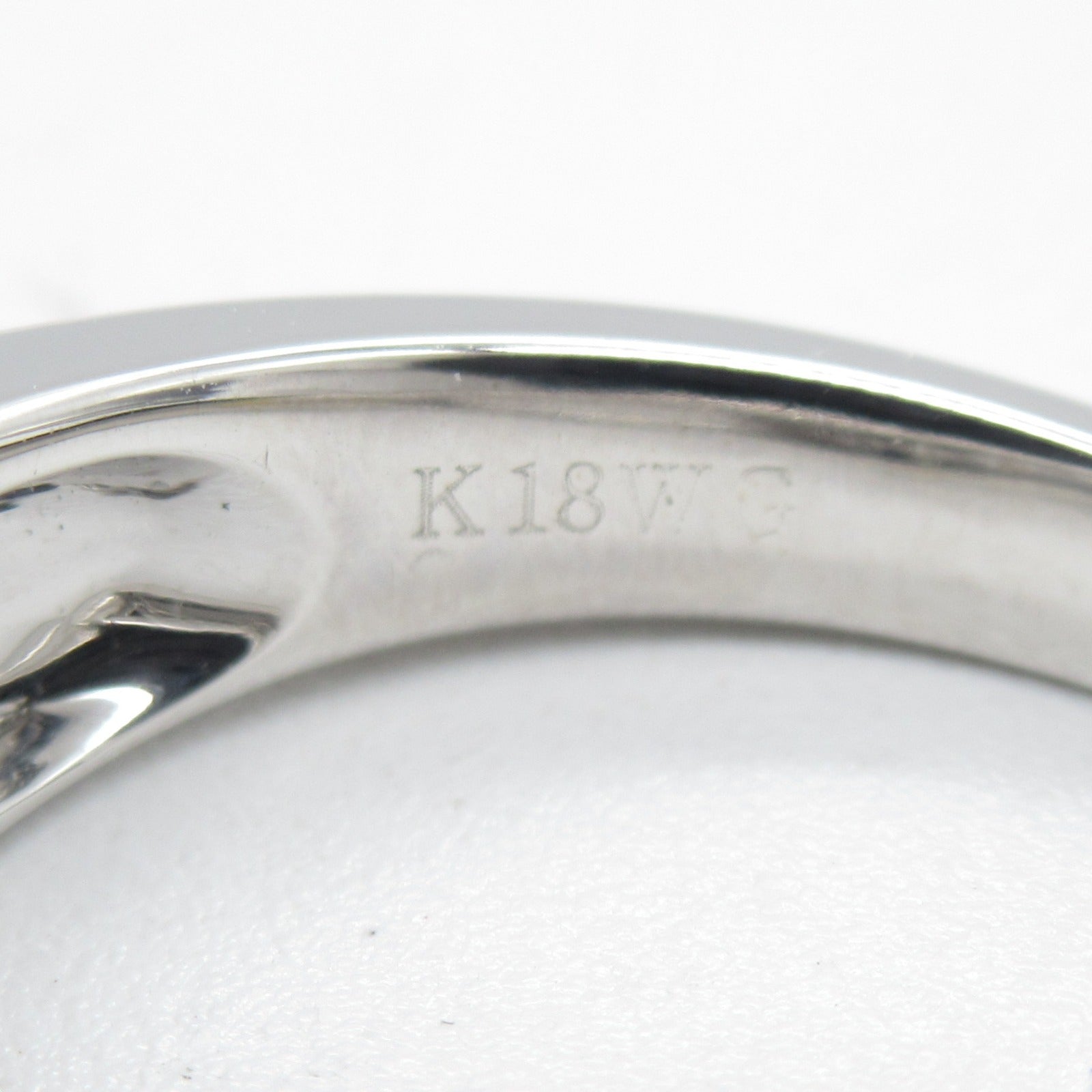 JEWELRY 18K白金Diamond Ring 0.60ct鑽石戒指US#6