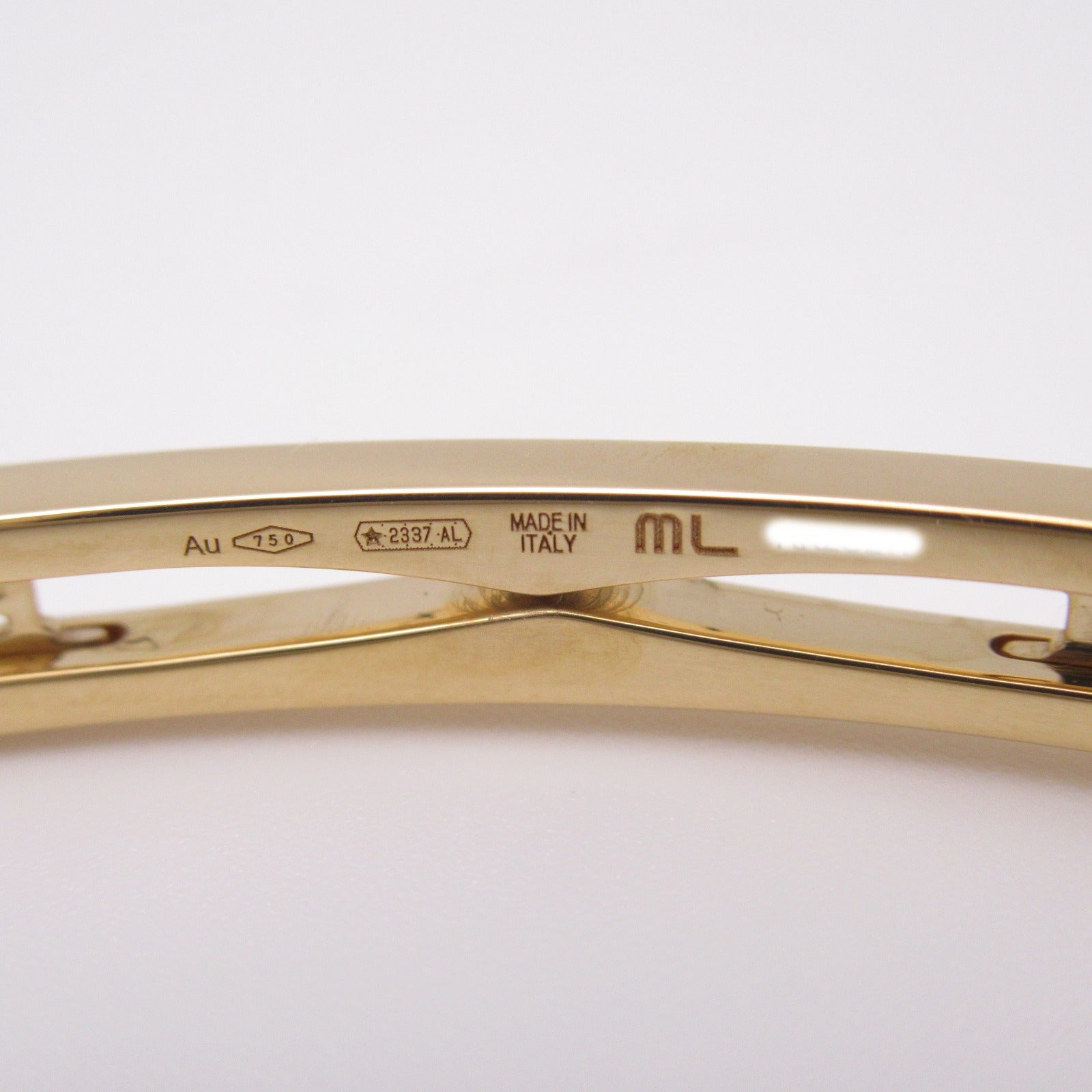 BVLGARI 18K黃金B.zero1 Bracelet手鐲
