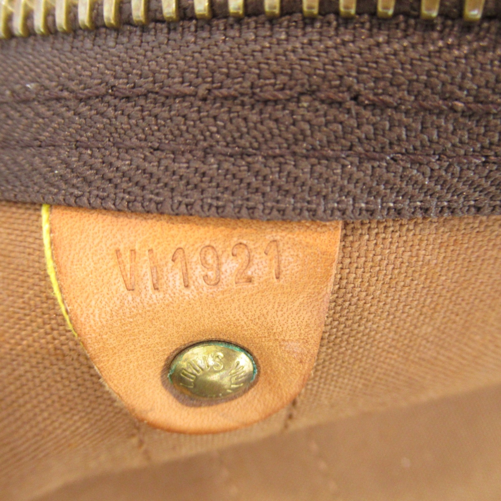 LOUIS VUITTON Monogram Keepall 60 Bandoulie金扣手挽肩背兩用袋啡色