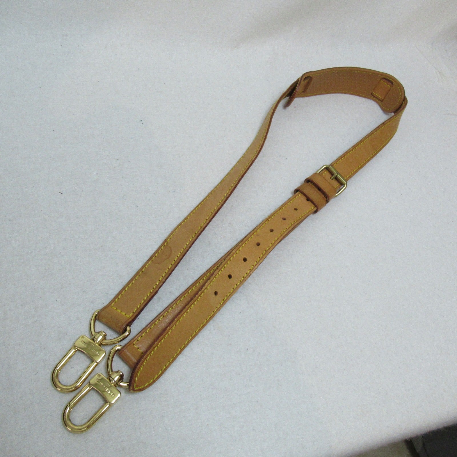 LOUIS VUITTON Monogram Keepall 60 Bandoulie金扣手挽肩背兩用袋啡色