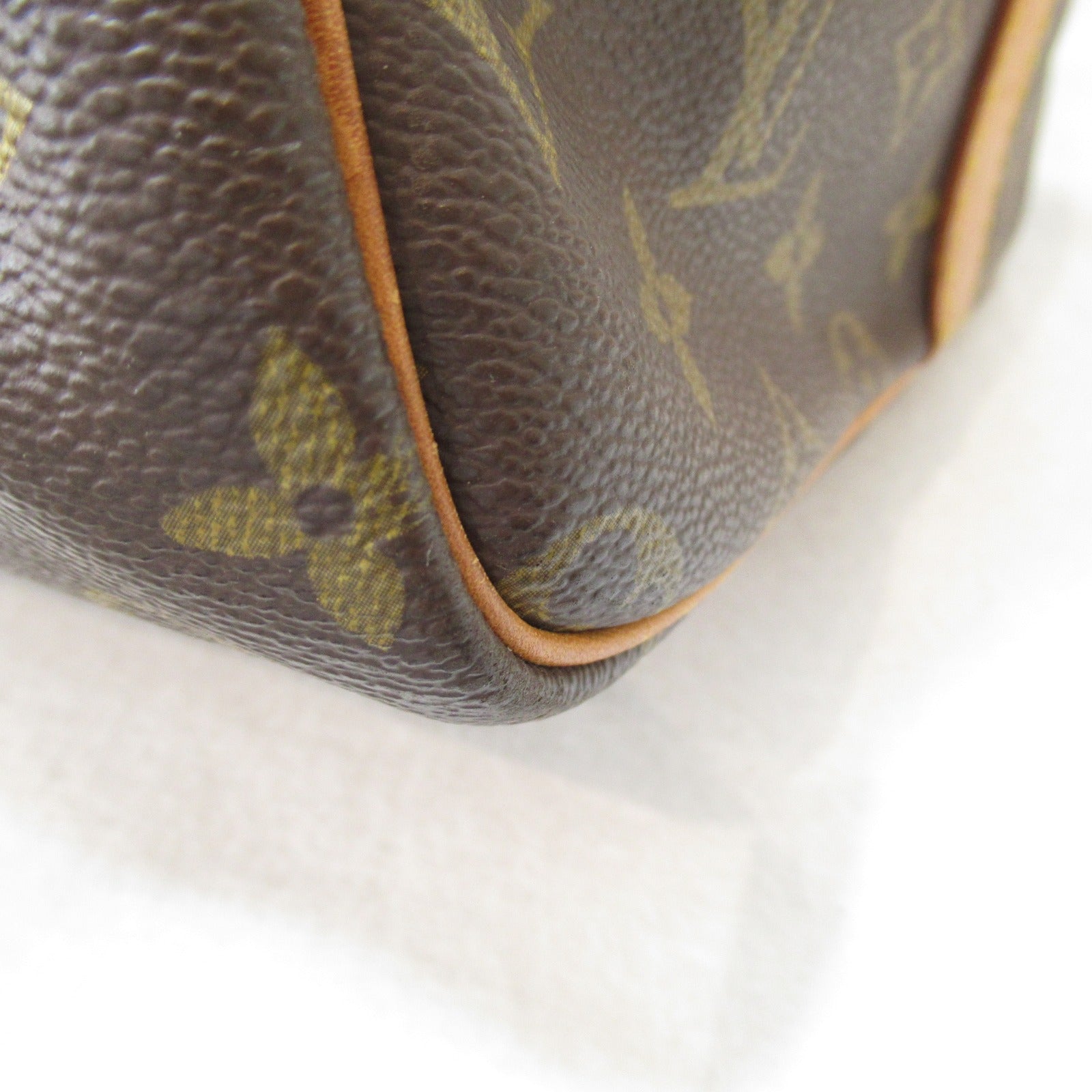 LOUIS VUITTON Monogram Keepall 60 Bandoulie金扣手挽肩背兩用袋啡色