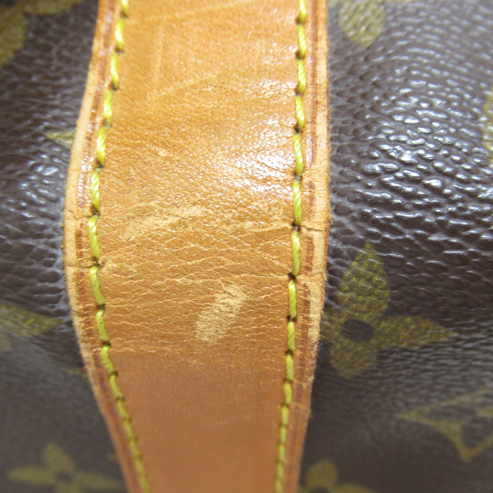LOUIS VUITTON Monogram Keepall 60 Bandoulie金扣手挽肩背兩用袋啡色