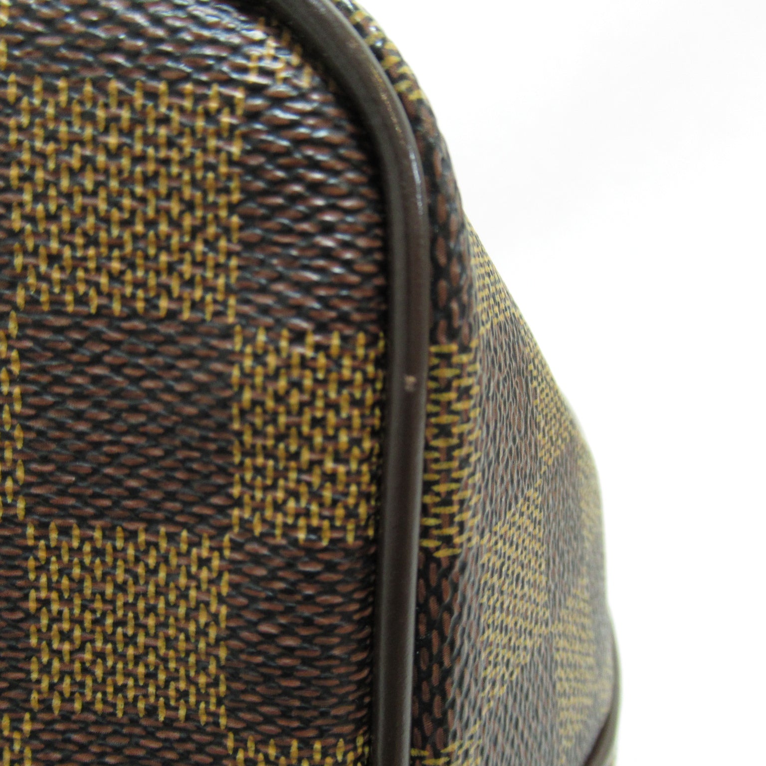 LOUIS VUITTON Damier Ebene Westminster GM Shoulder金扣肩背袋啡色