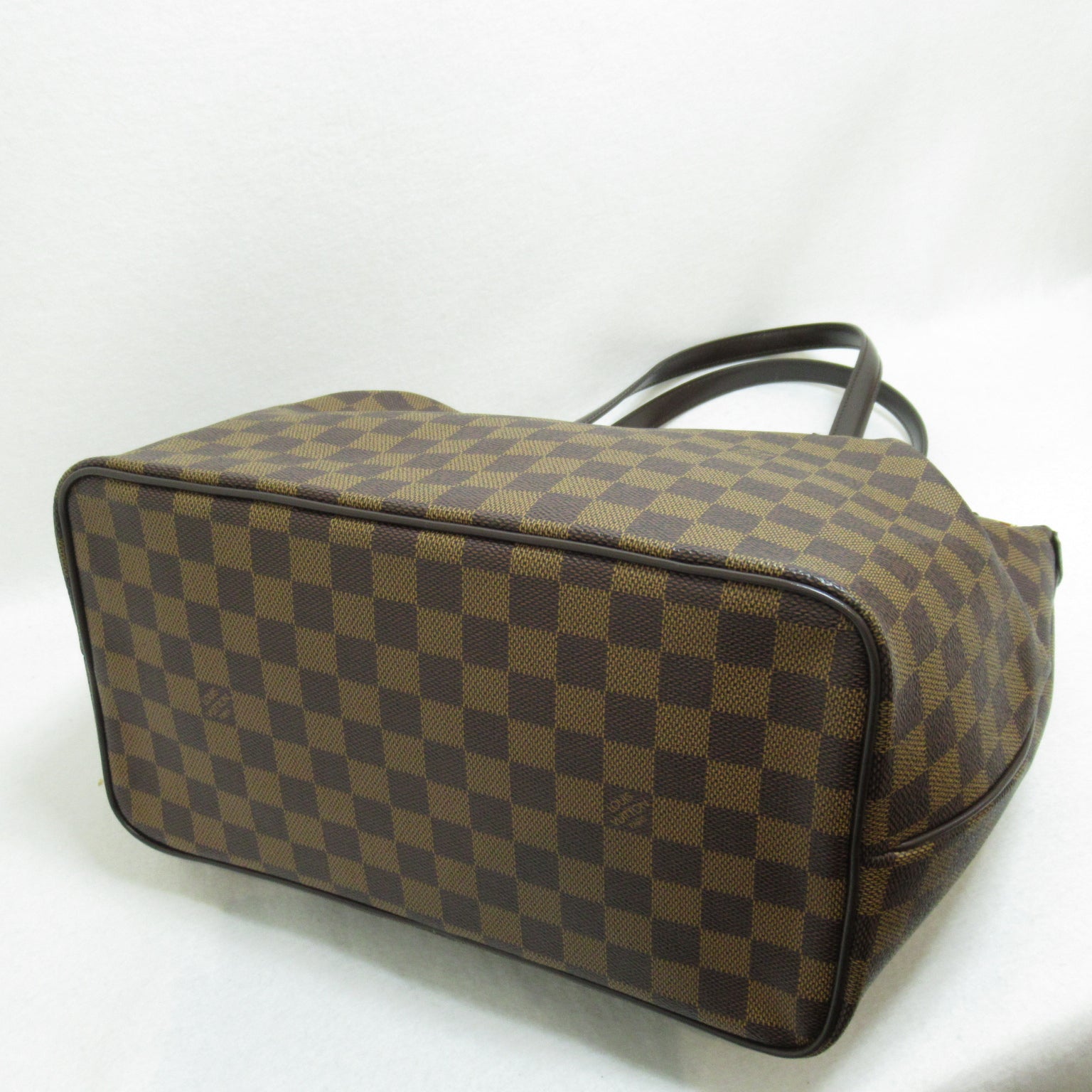 LOUIS VUITTON Damier Ebene Westminster GM Shoulder金扣肩背袋啡色