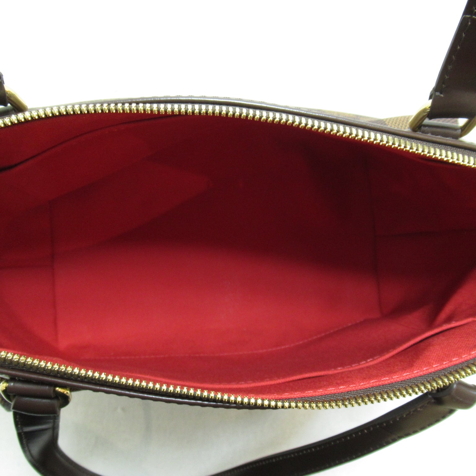 LOUIS VUITTON Damier Ebene Westminster GM Shoulder金扣肩背袋啡色