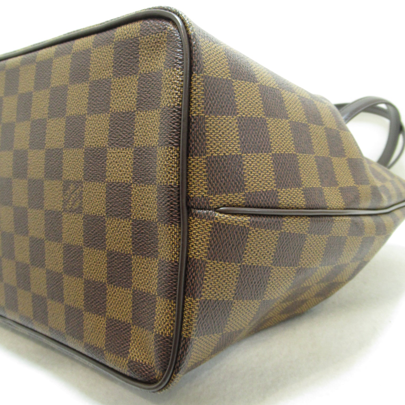 LOUIS VUITTON Damier Ebene Westminster GM Shoulder金扣肩背袋啡色