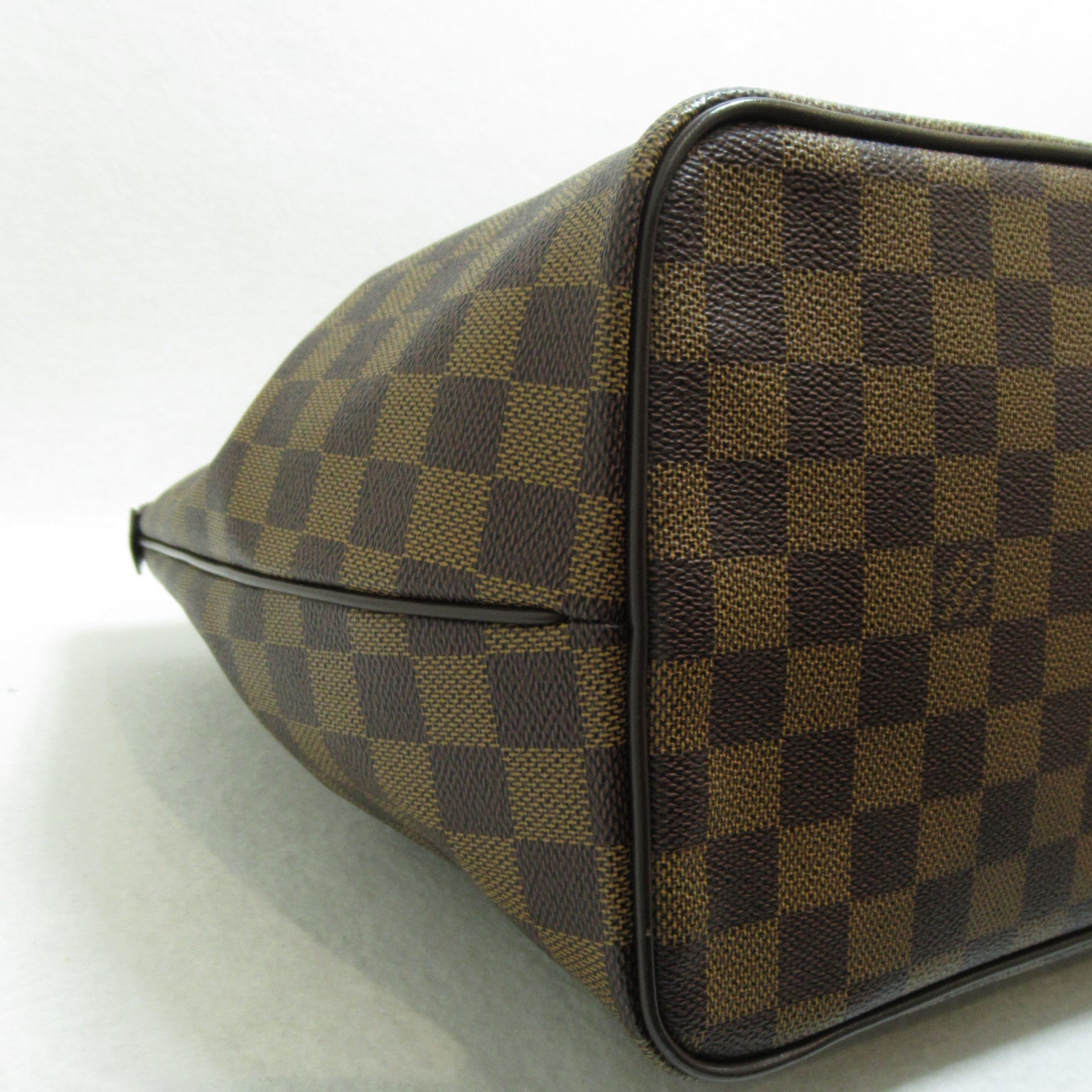 LOUIS VUITTON Damier Ebene Westminster GM Shoulder金扣肩背袋啡色