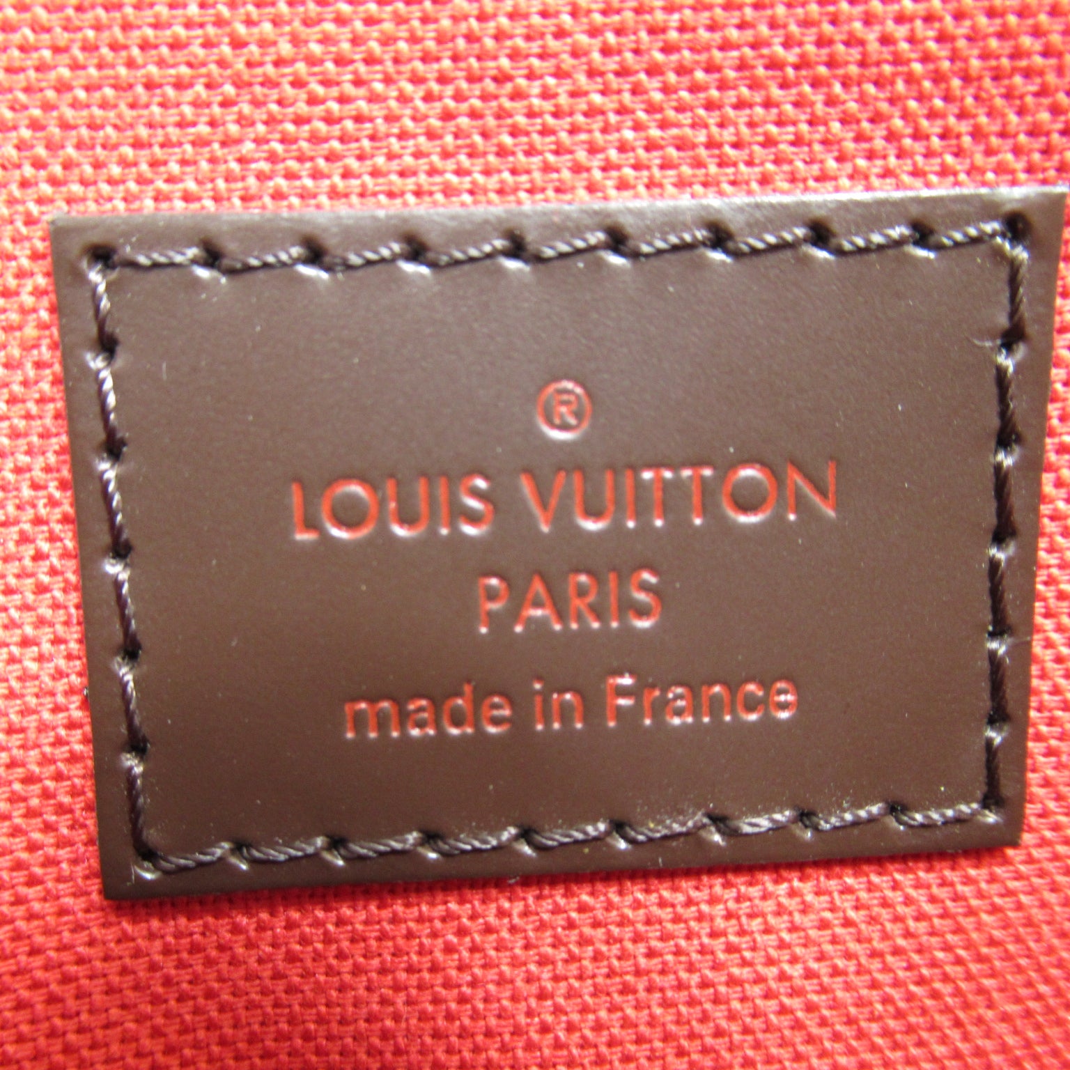 LOUIS VUITTON Damier Ebene Westminster GM Shoulder金扣肩背袋啡色