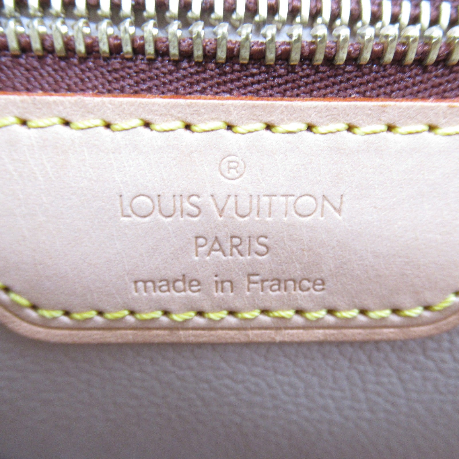 LOUIS VUITTON Monogram Bucket GM手挽袋/肩背袋啡色