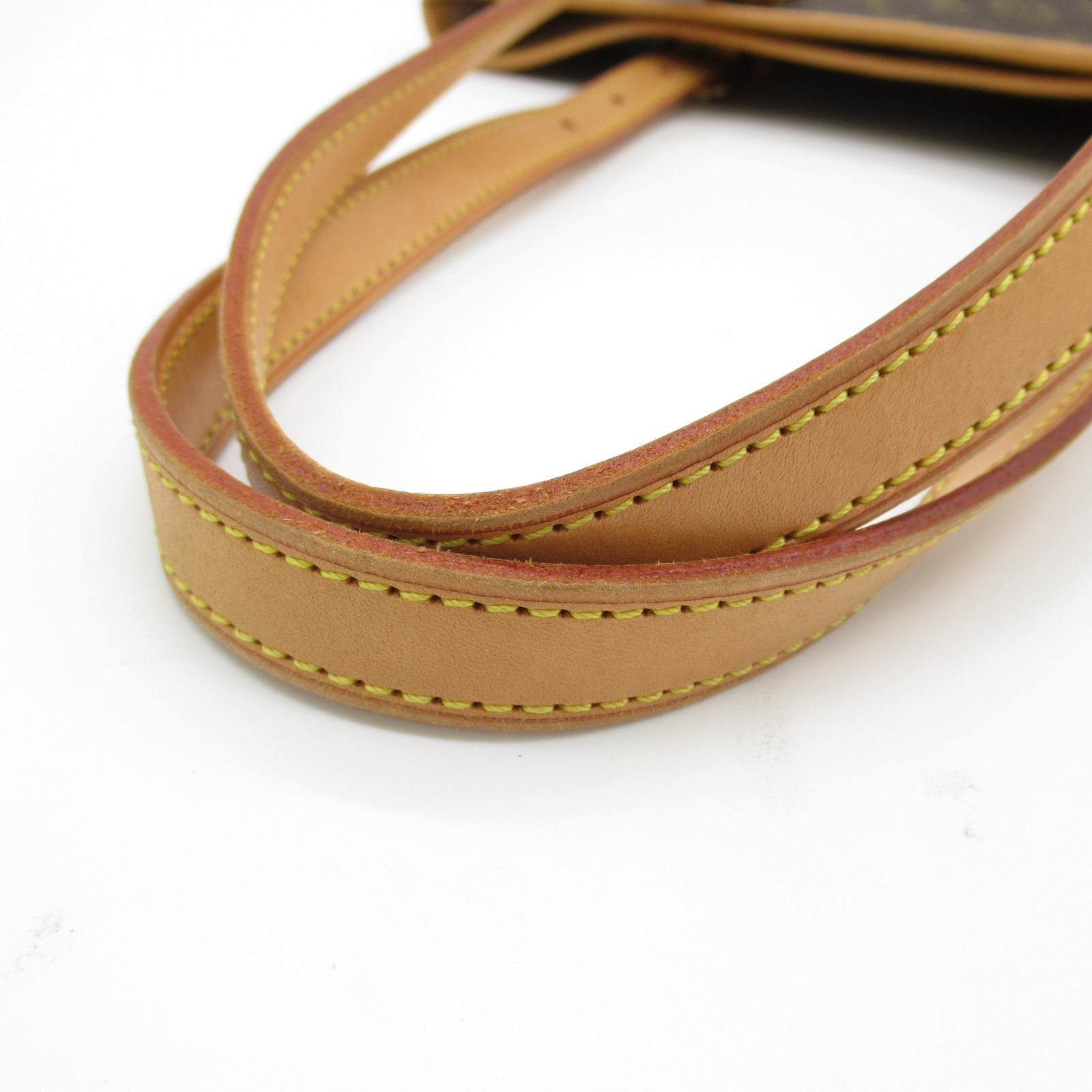 LOUIS VUITTON Monogram Bucket GM手挽袋/肩背袋啡色