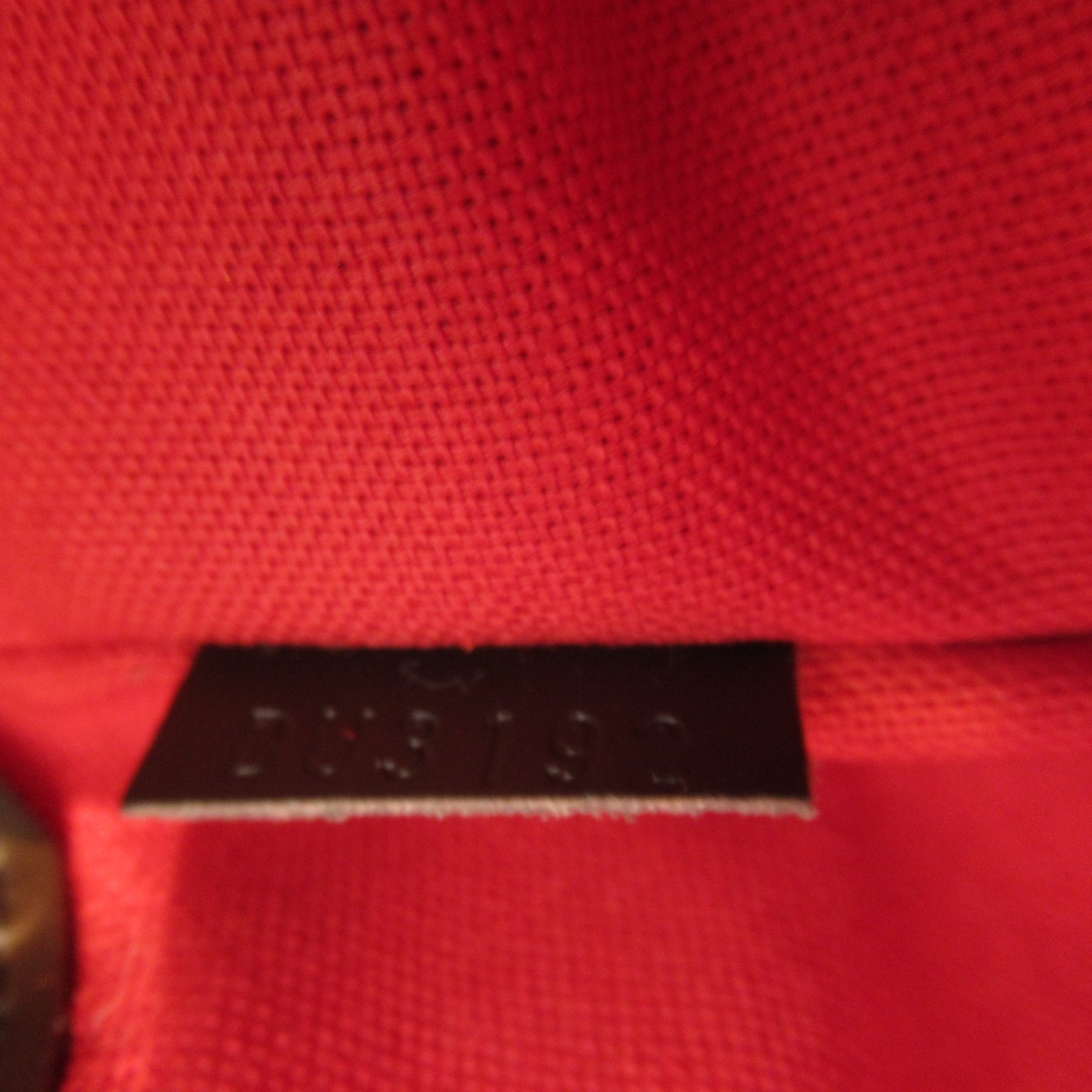 LOUIS VUITTON Damier Verona PM Shoulder Bag金扣肩巾袋啡色